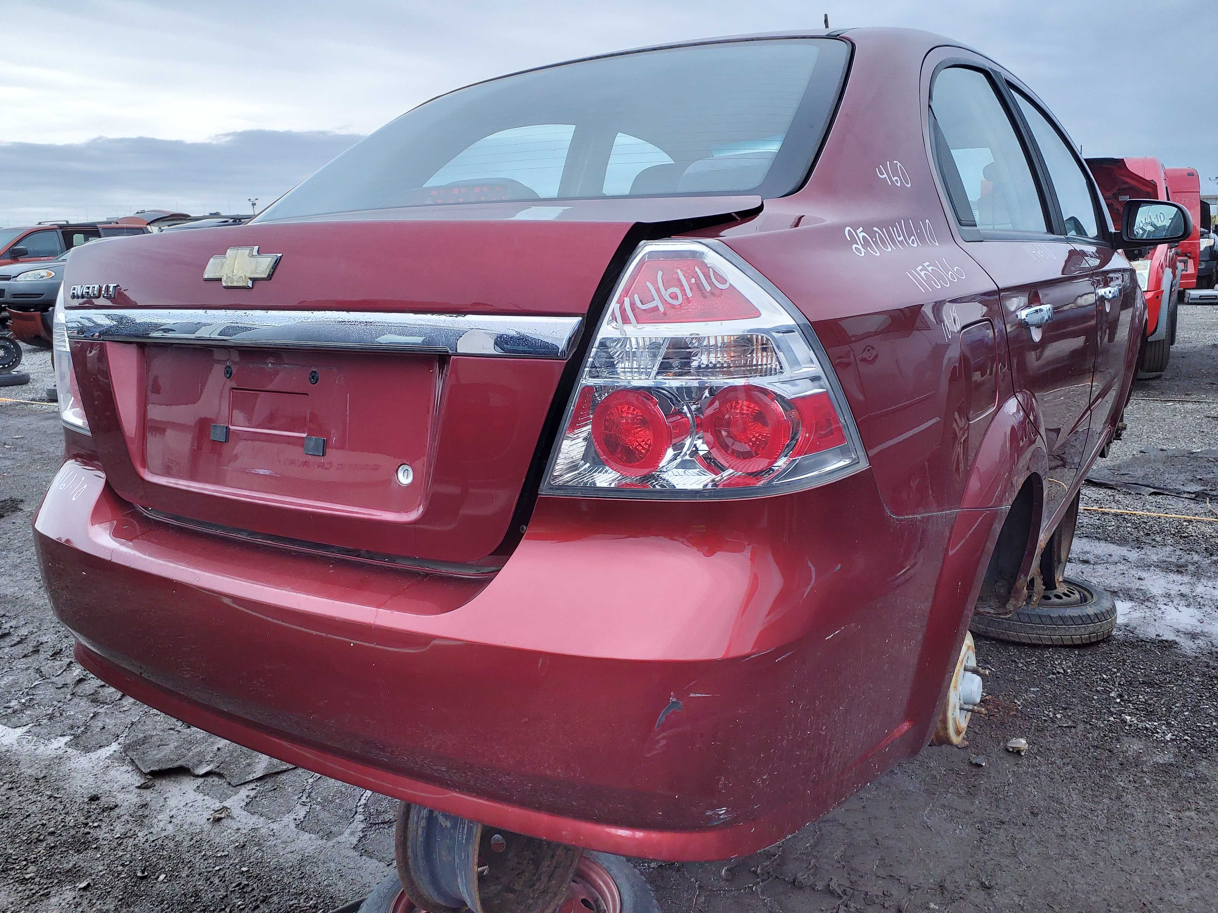 CHEVROLET AVEO 2010