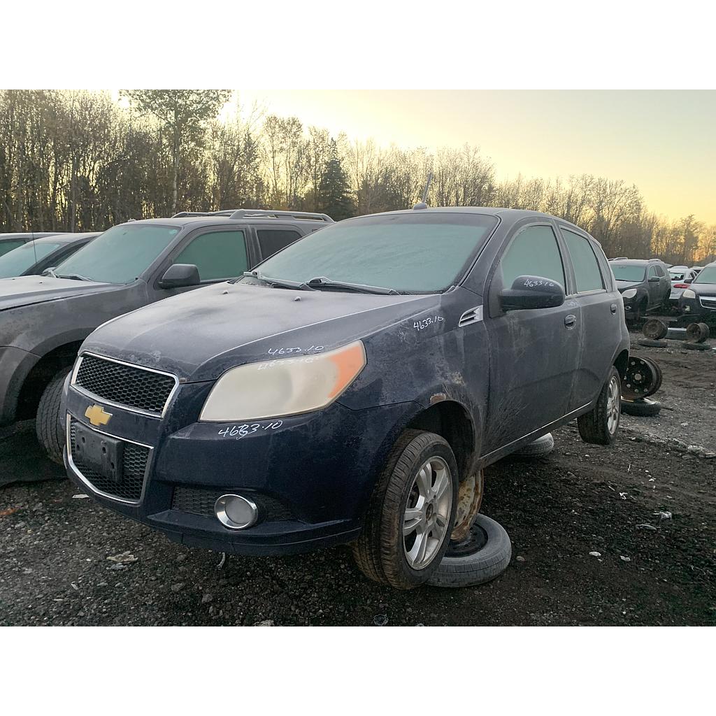 CHEVROLET AVEO 2010