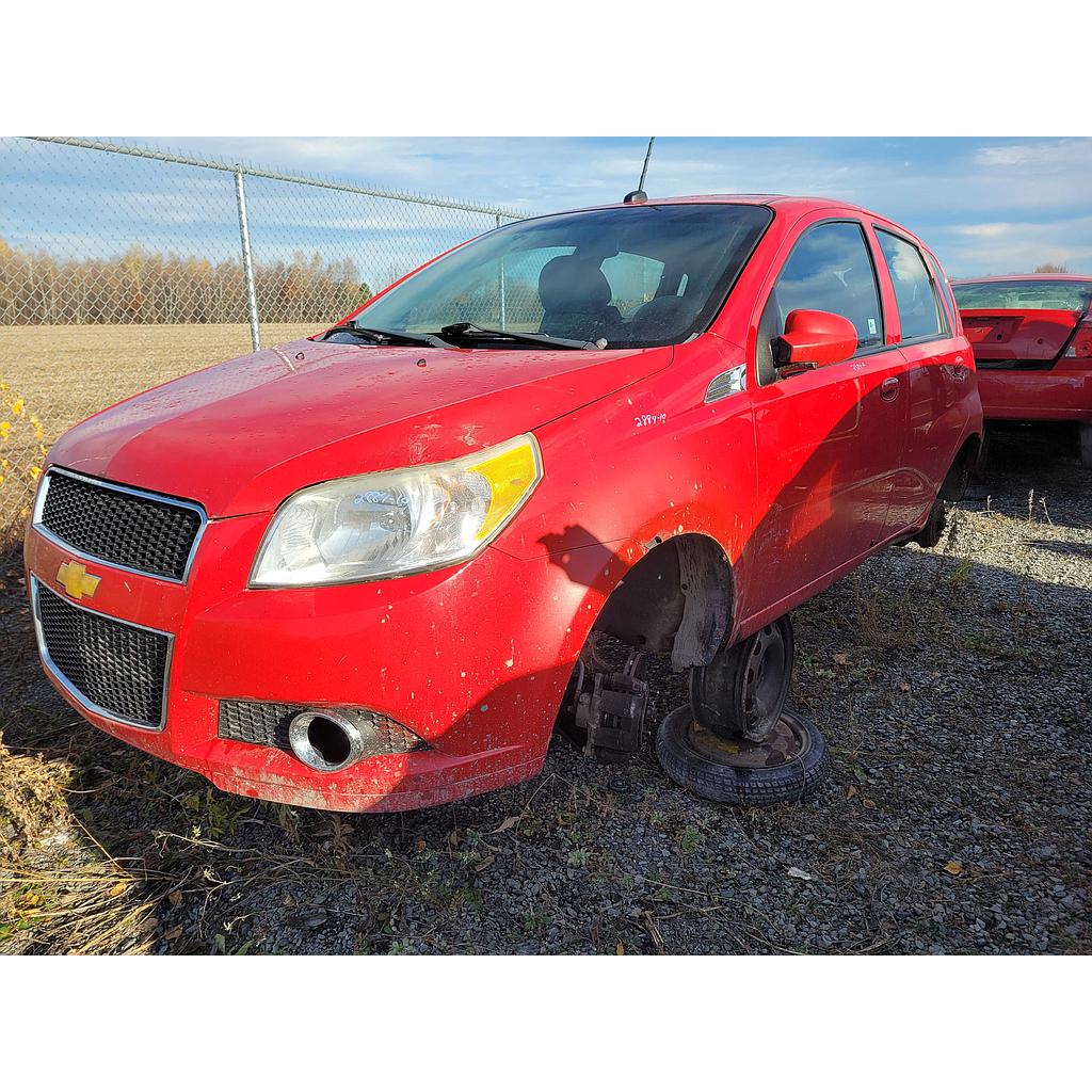 CHEVROLET AVEO 2010