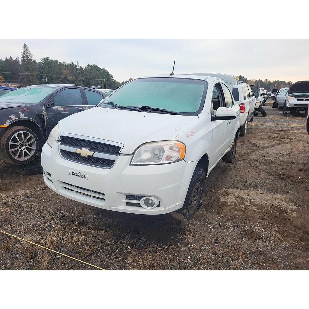 CHEVROLET AVEO 2010