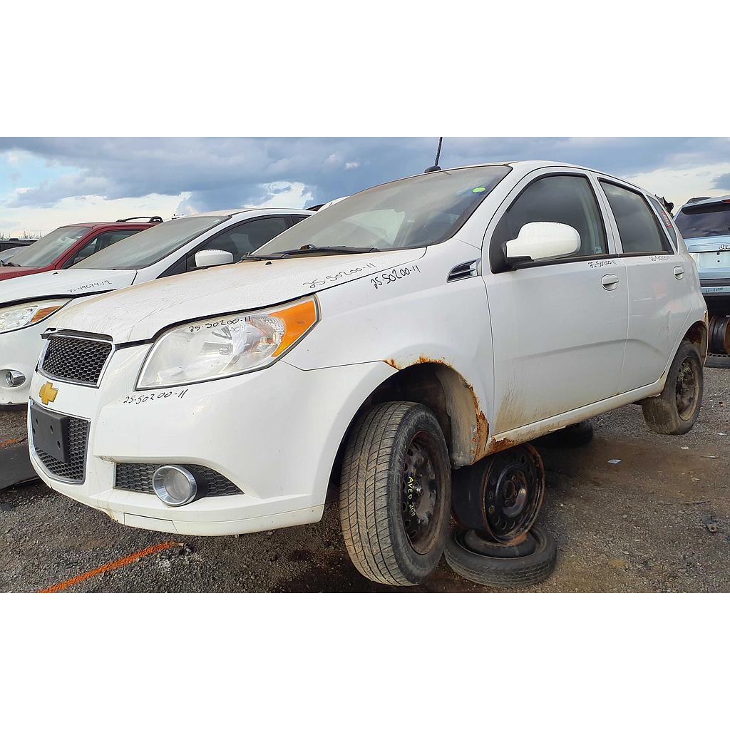CHEVROLET AVEO 2011