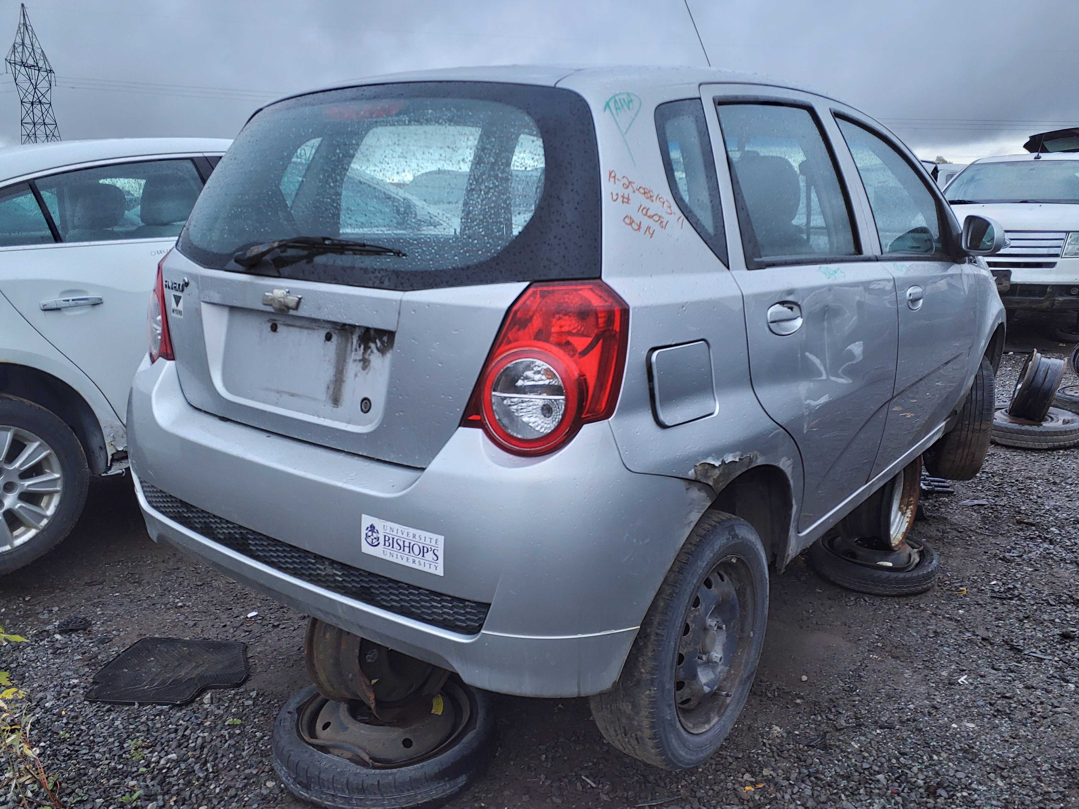 CHEVROLET AVEO 2011
