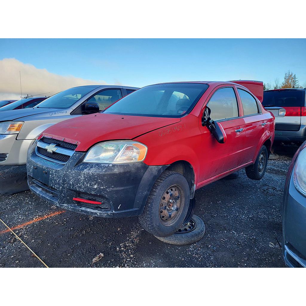 CHEVROLET AVEO 2011