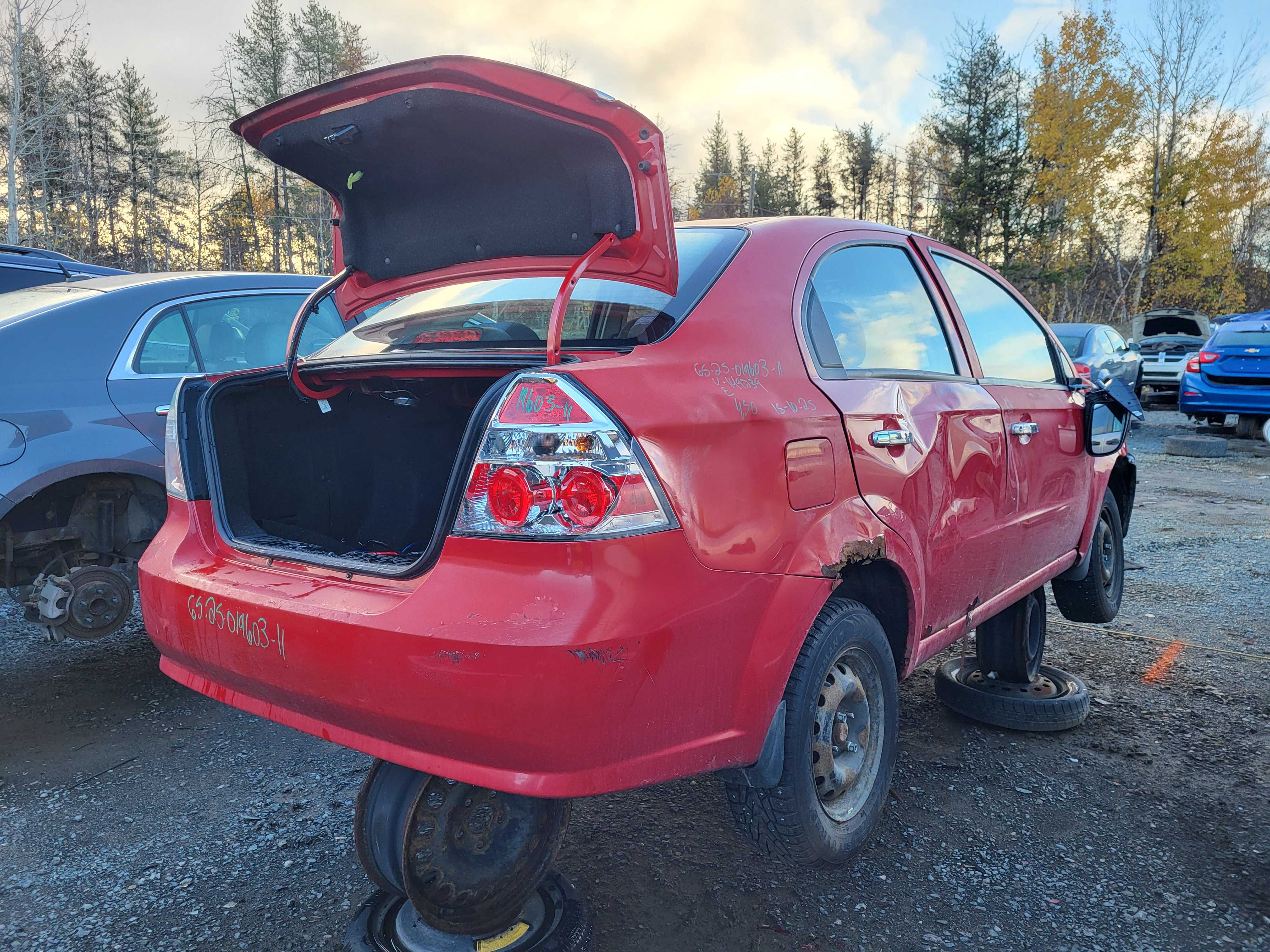 CHEVROLET AVEO 2011