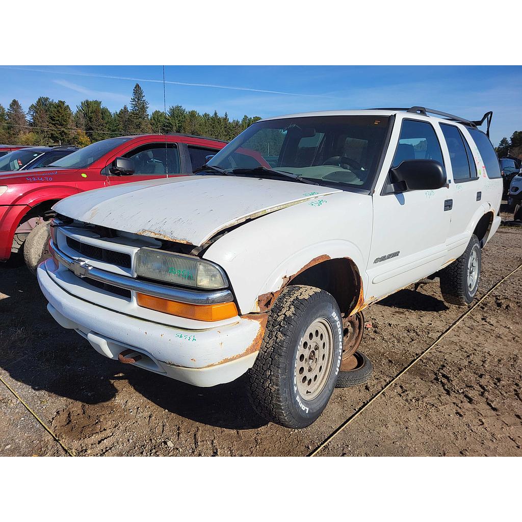 CHEVROLET BLAZER 2002