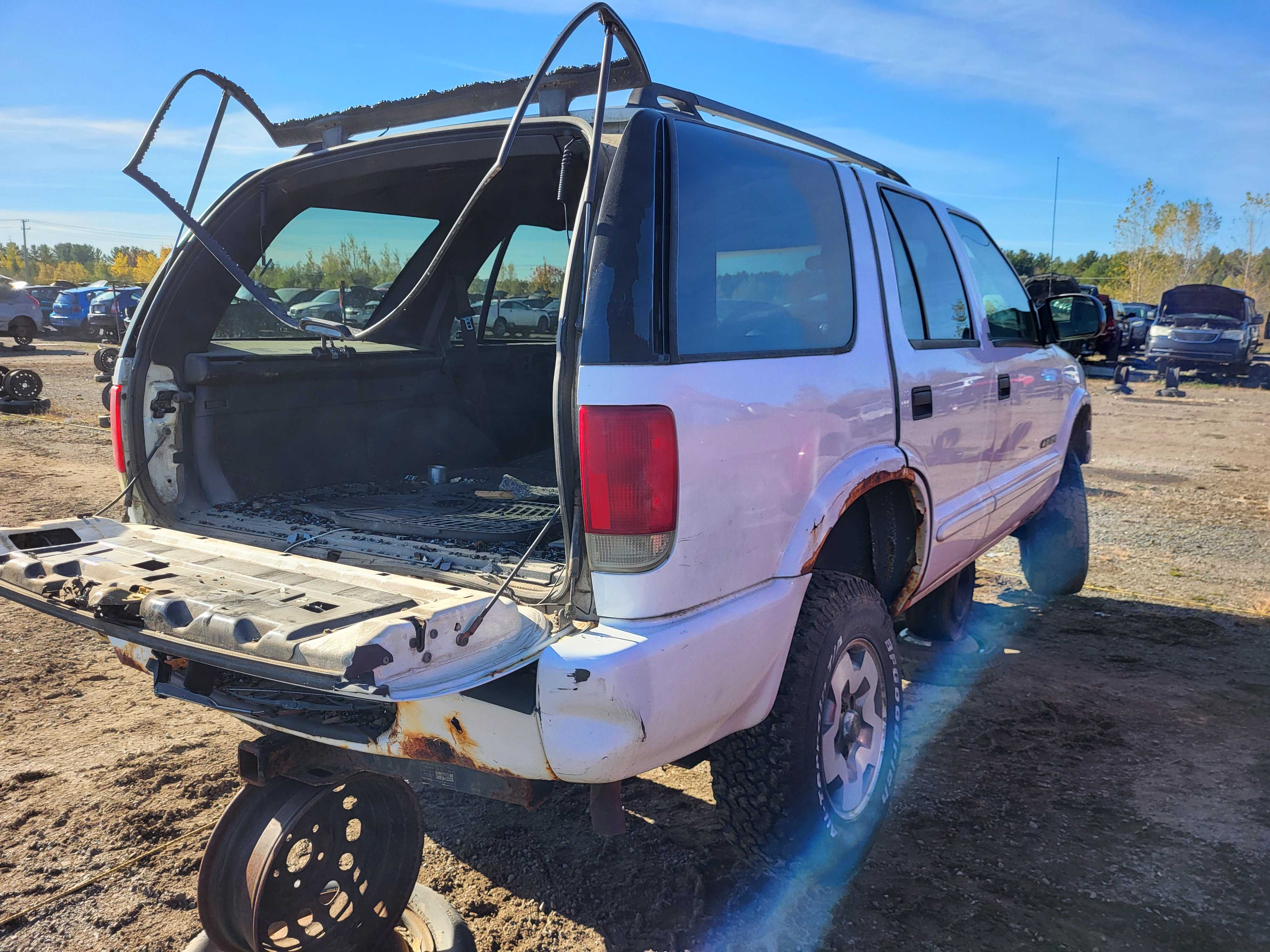 CHEVROLET BLAZER 2002