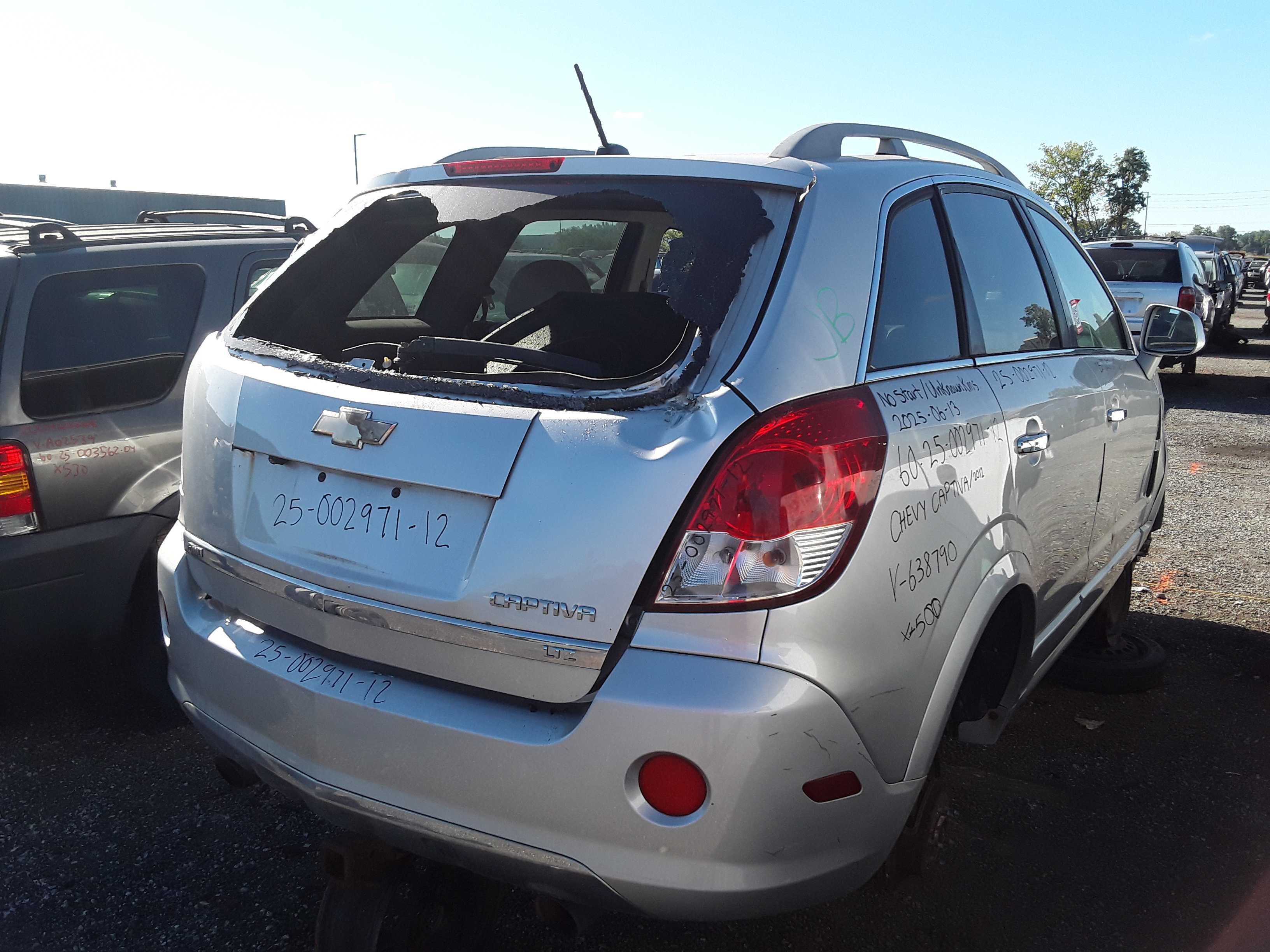 CHEVROLET CAPTIVA SPORT FLEET 2012
