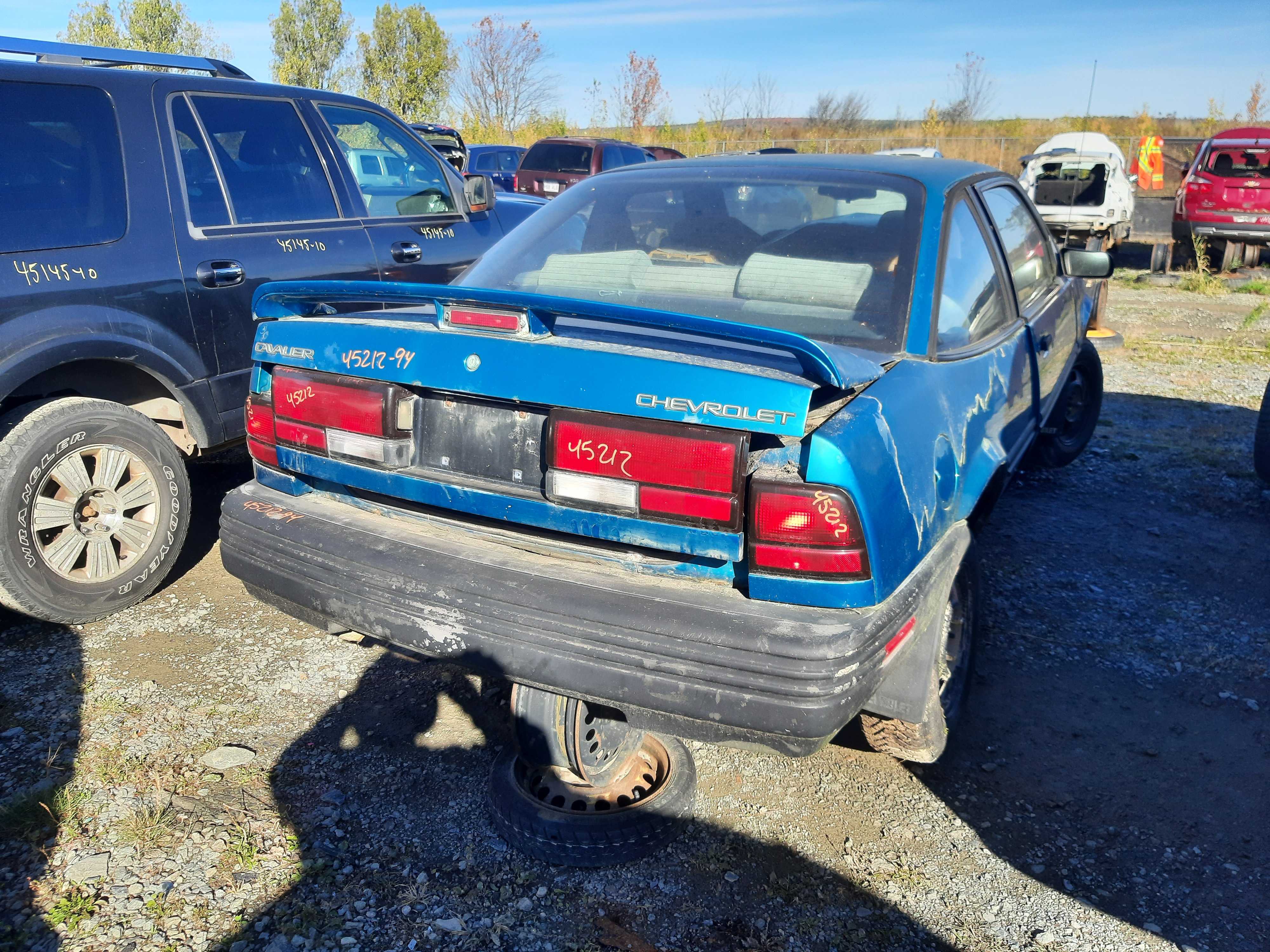 CHEVROLET CAVALIER 1994
