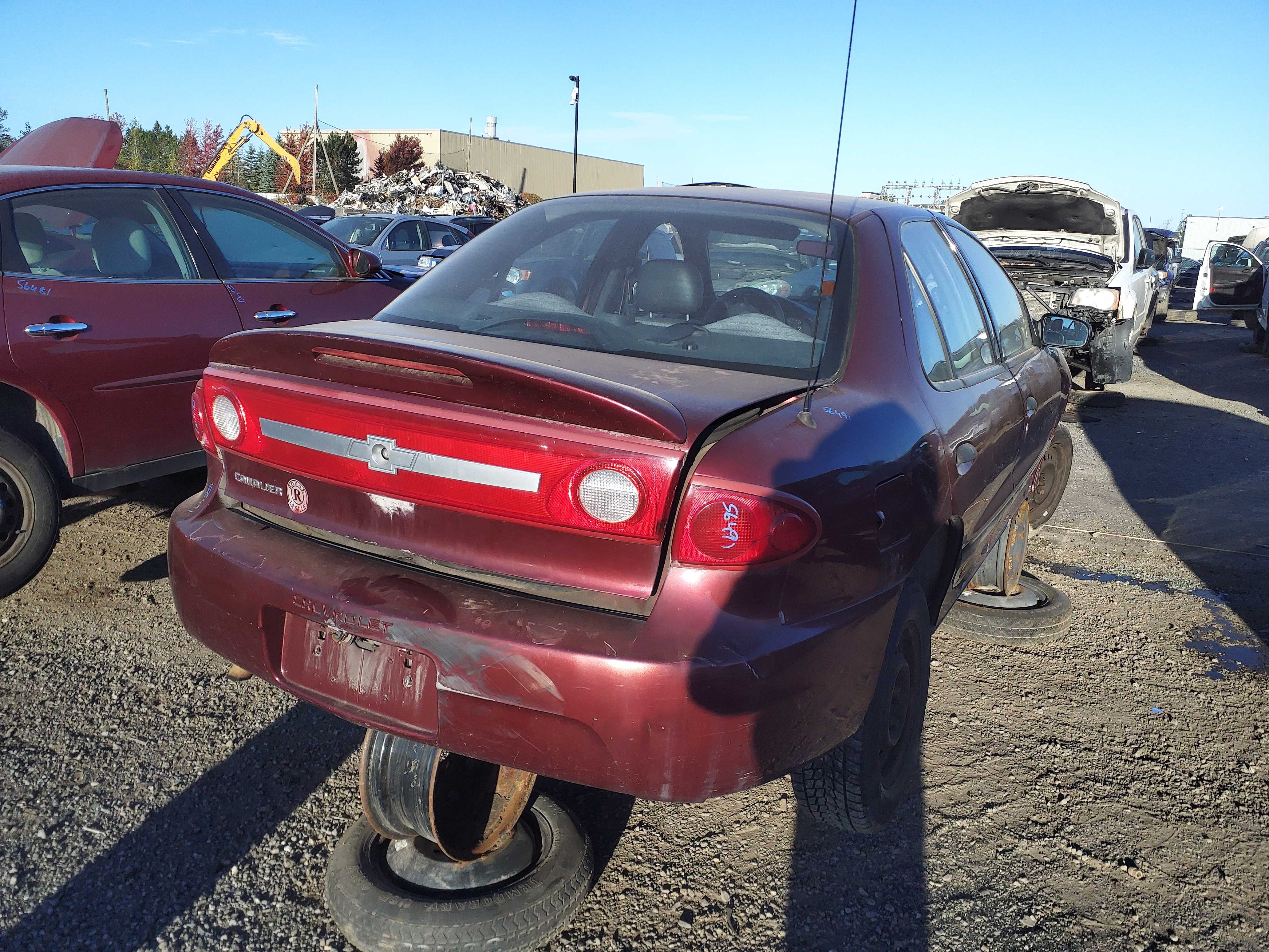 CHEVROLET CAVALIER 2003