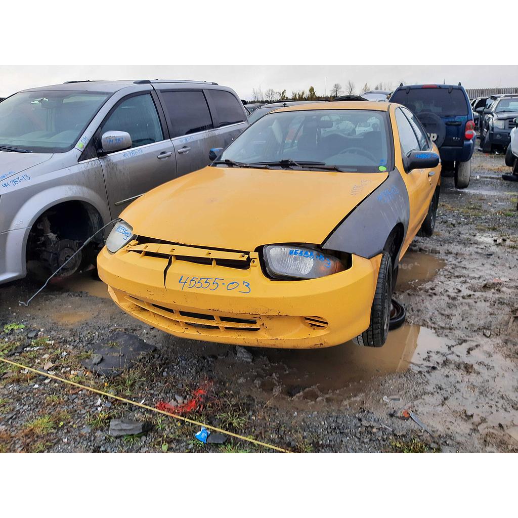 CHEVROLET CAVALIER 2003