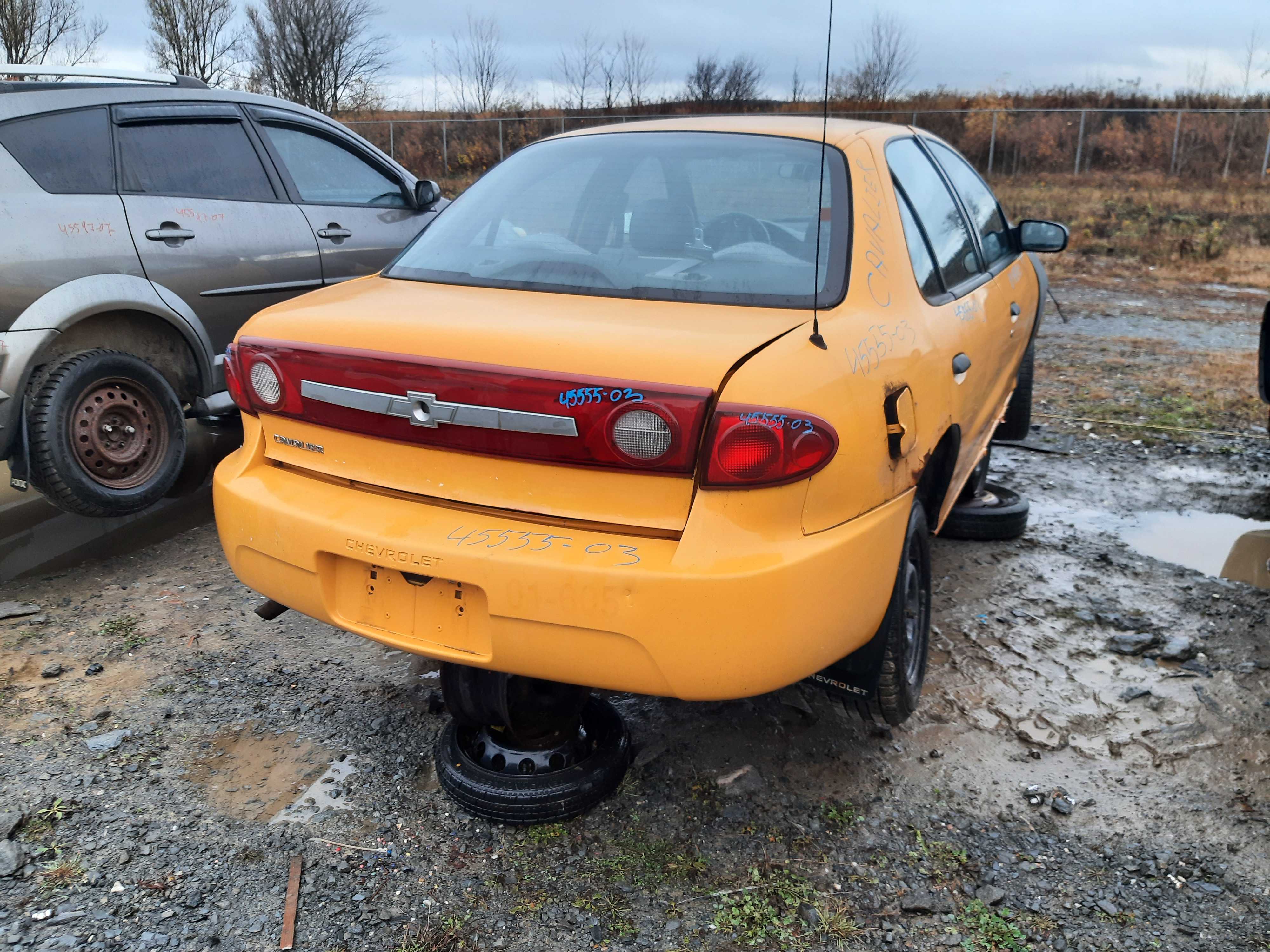CHEVROLET CAVALIER 2003