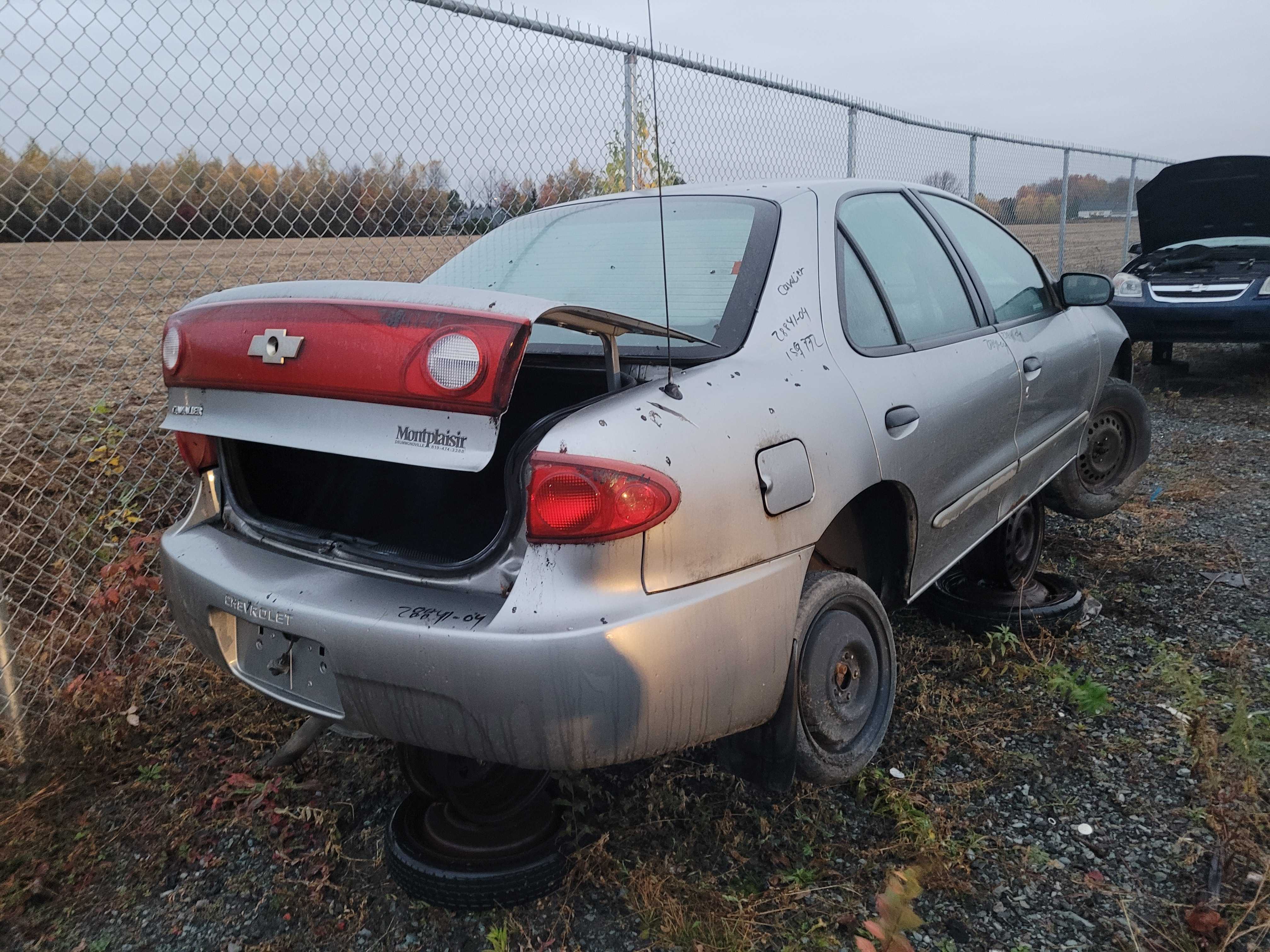CHEVROLET CAVALIER 2004