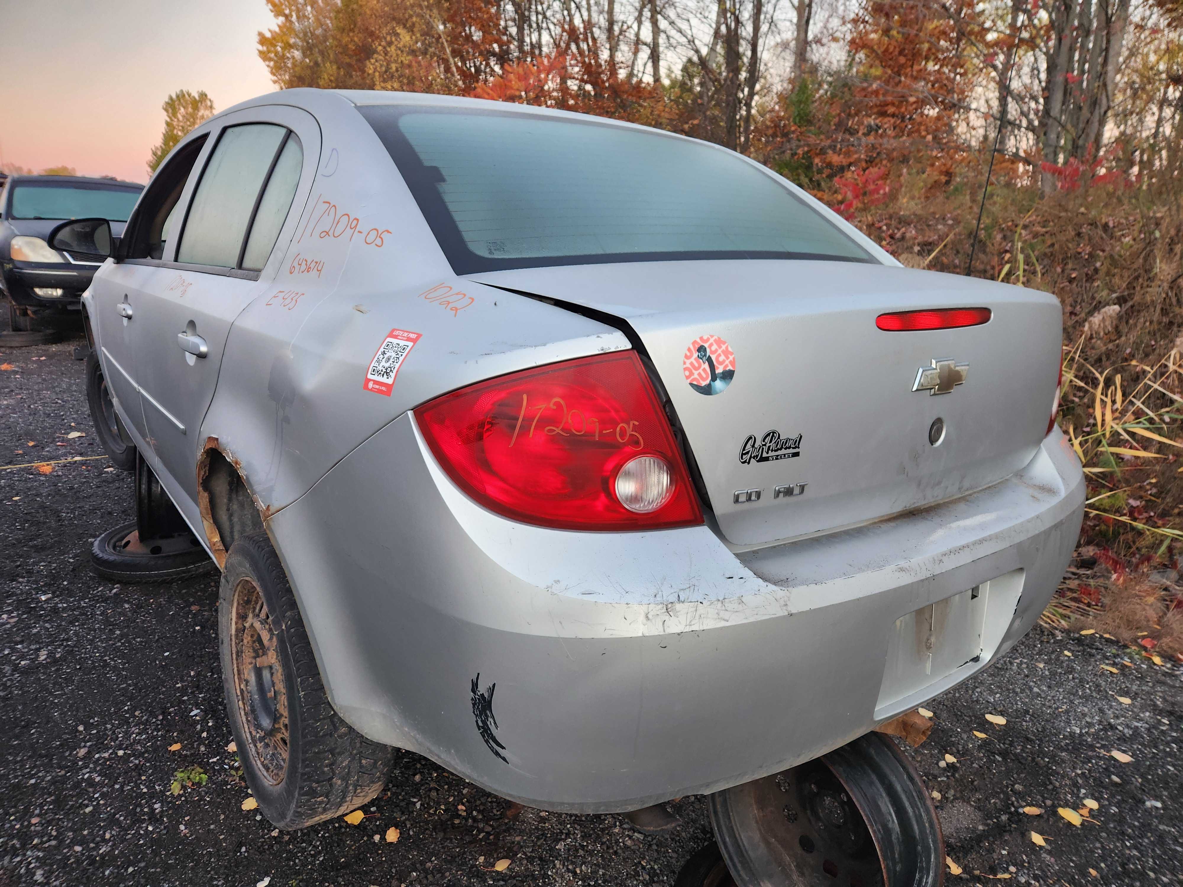 CHEVROLET COBALT 2005