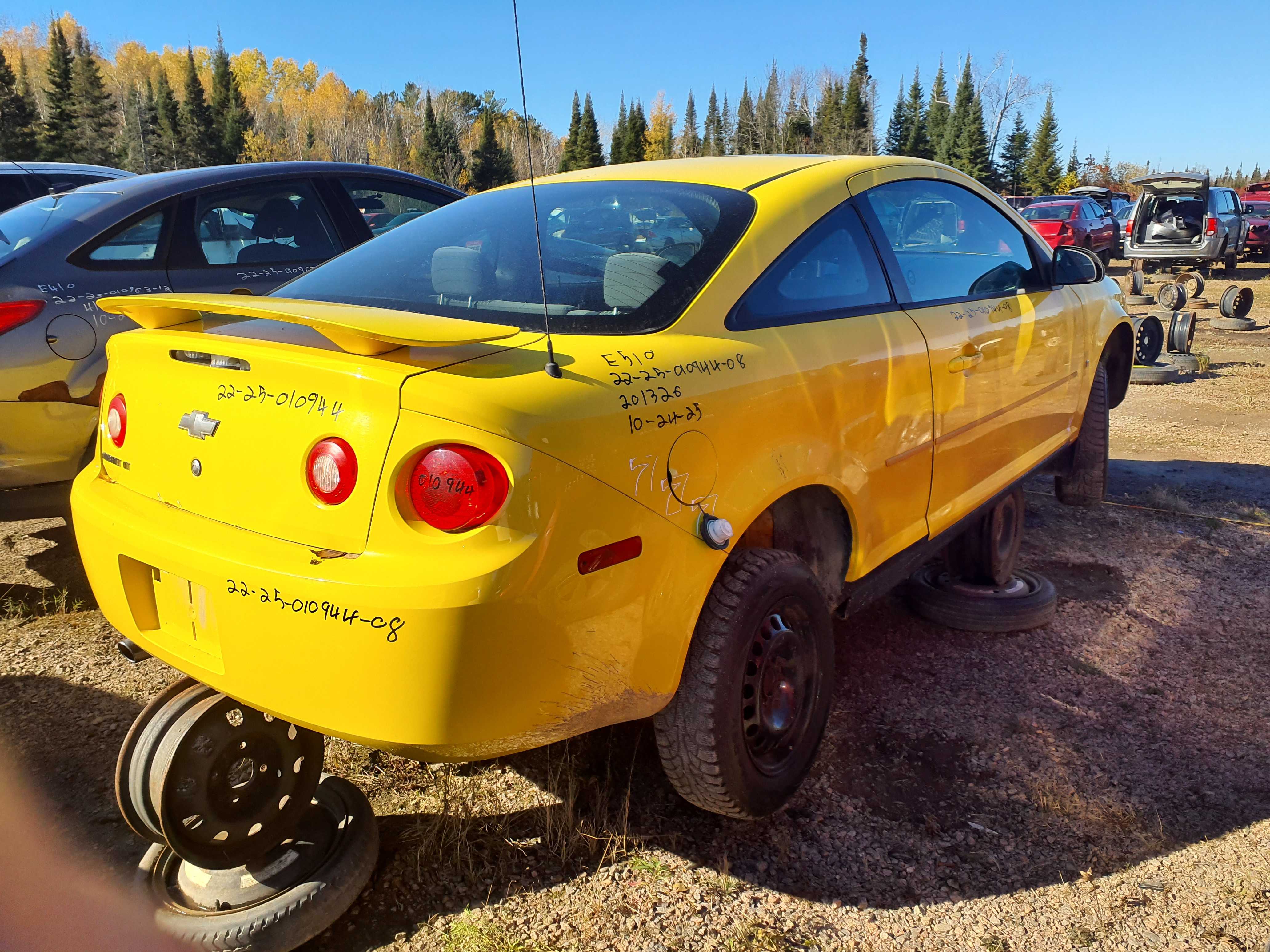 CHEVROLET COBALT 2008