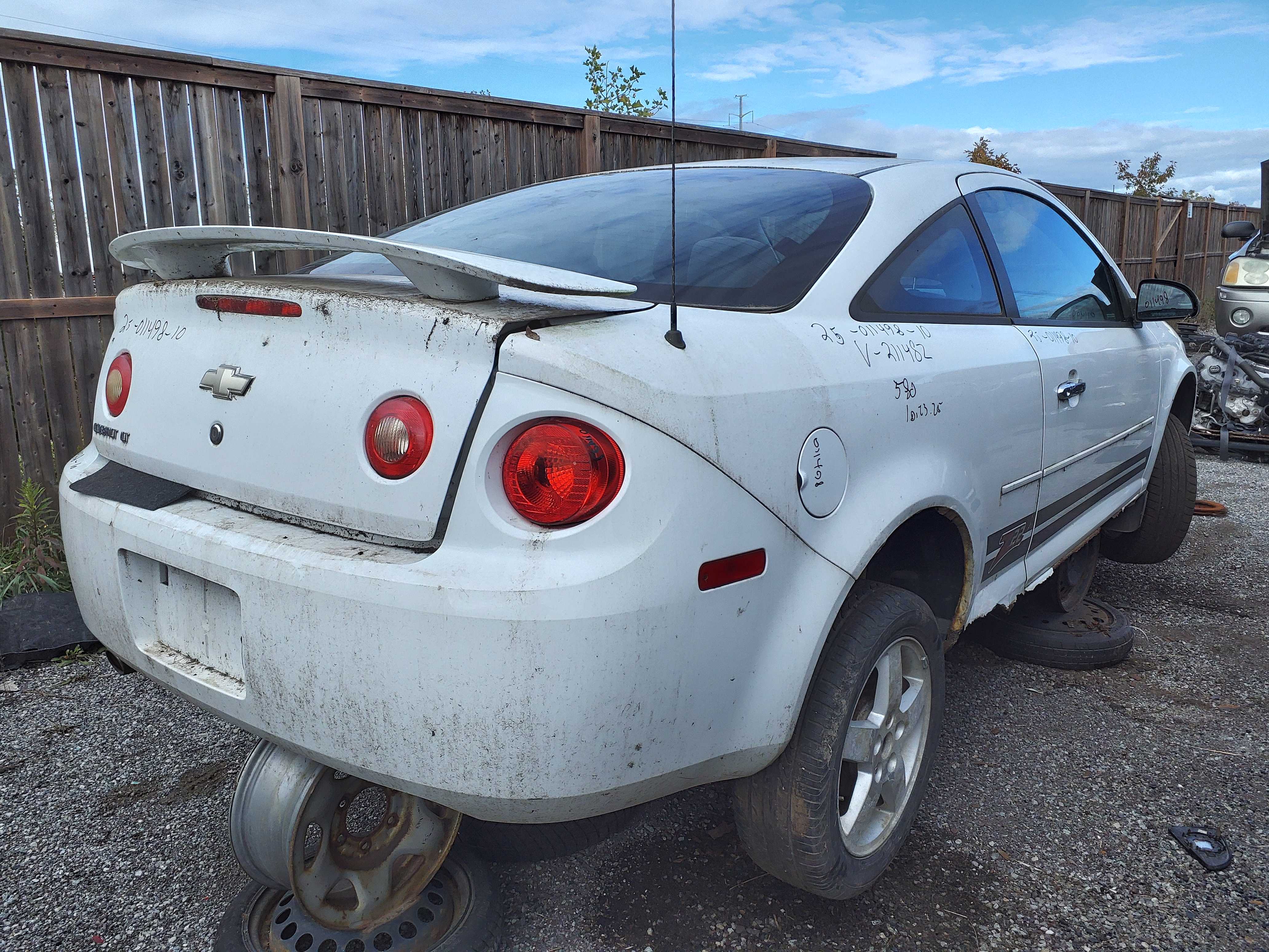 CHEVROLET COBALT 2010