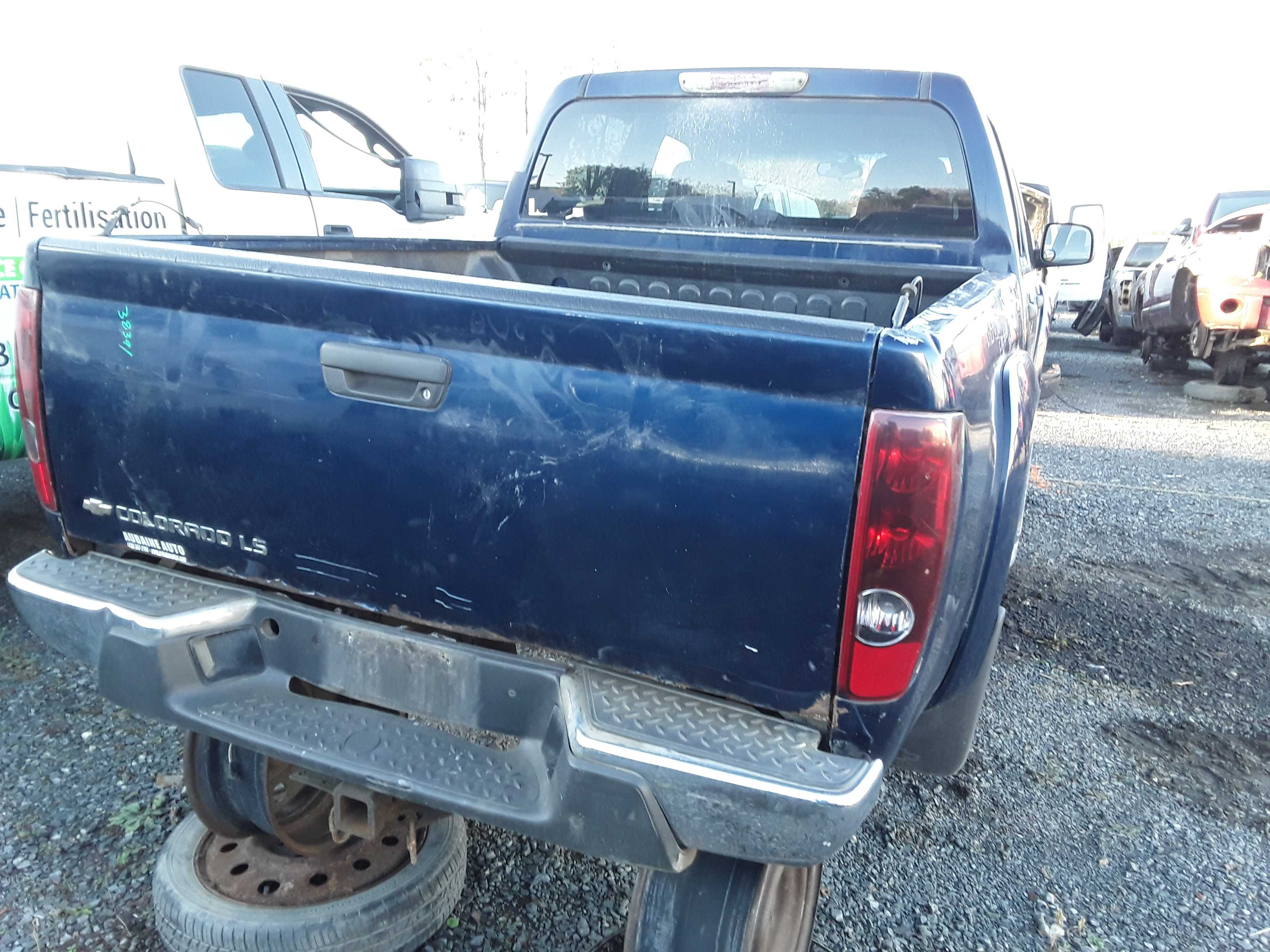 CHEVROLET COLORADO 2004