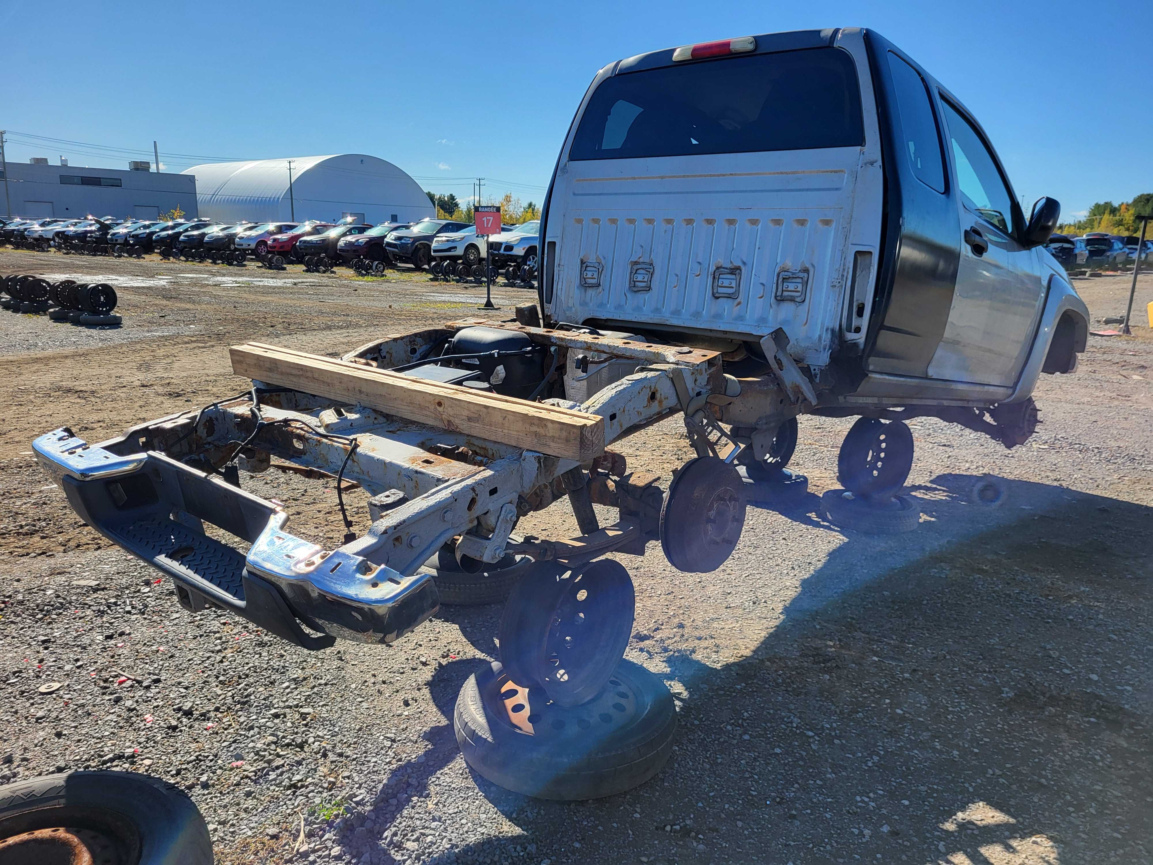 CHEVROLET COLORADO 2004
