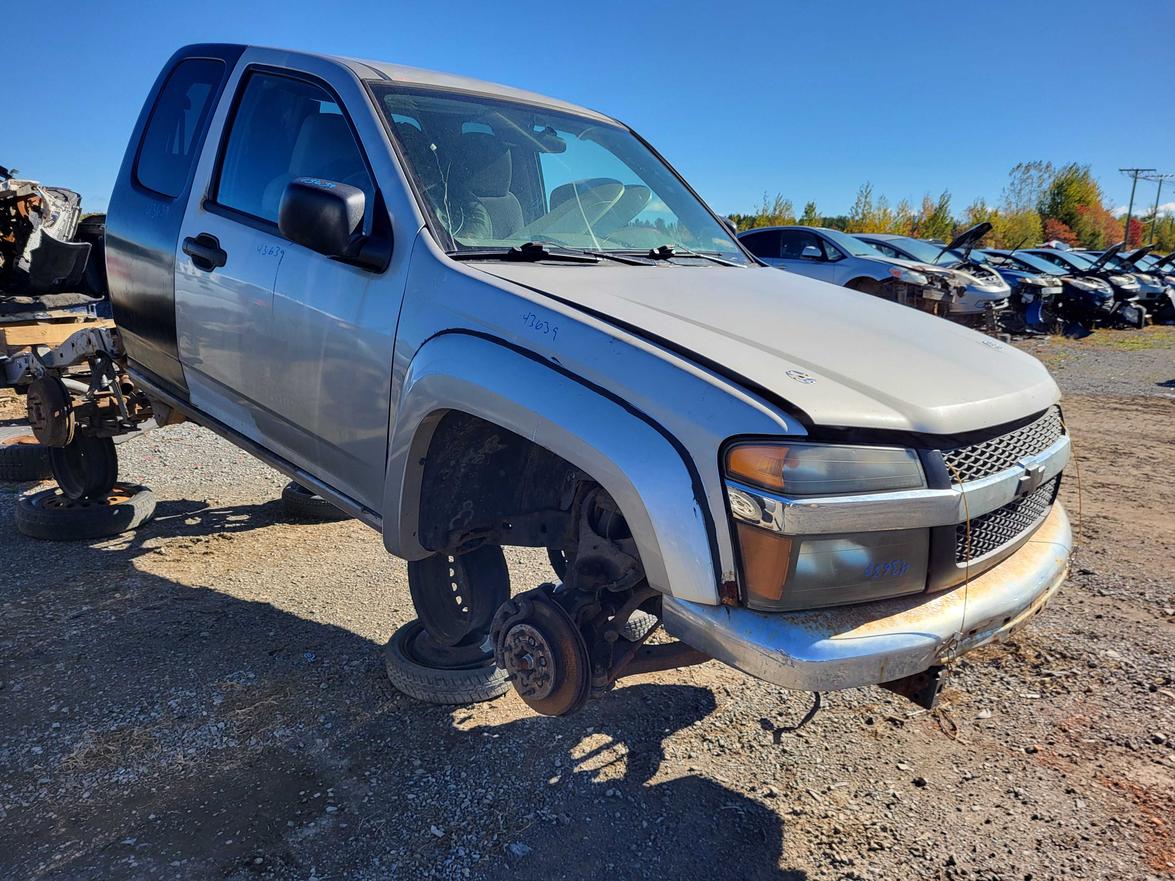 CHEVROLET COLORADO 2004