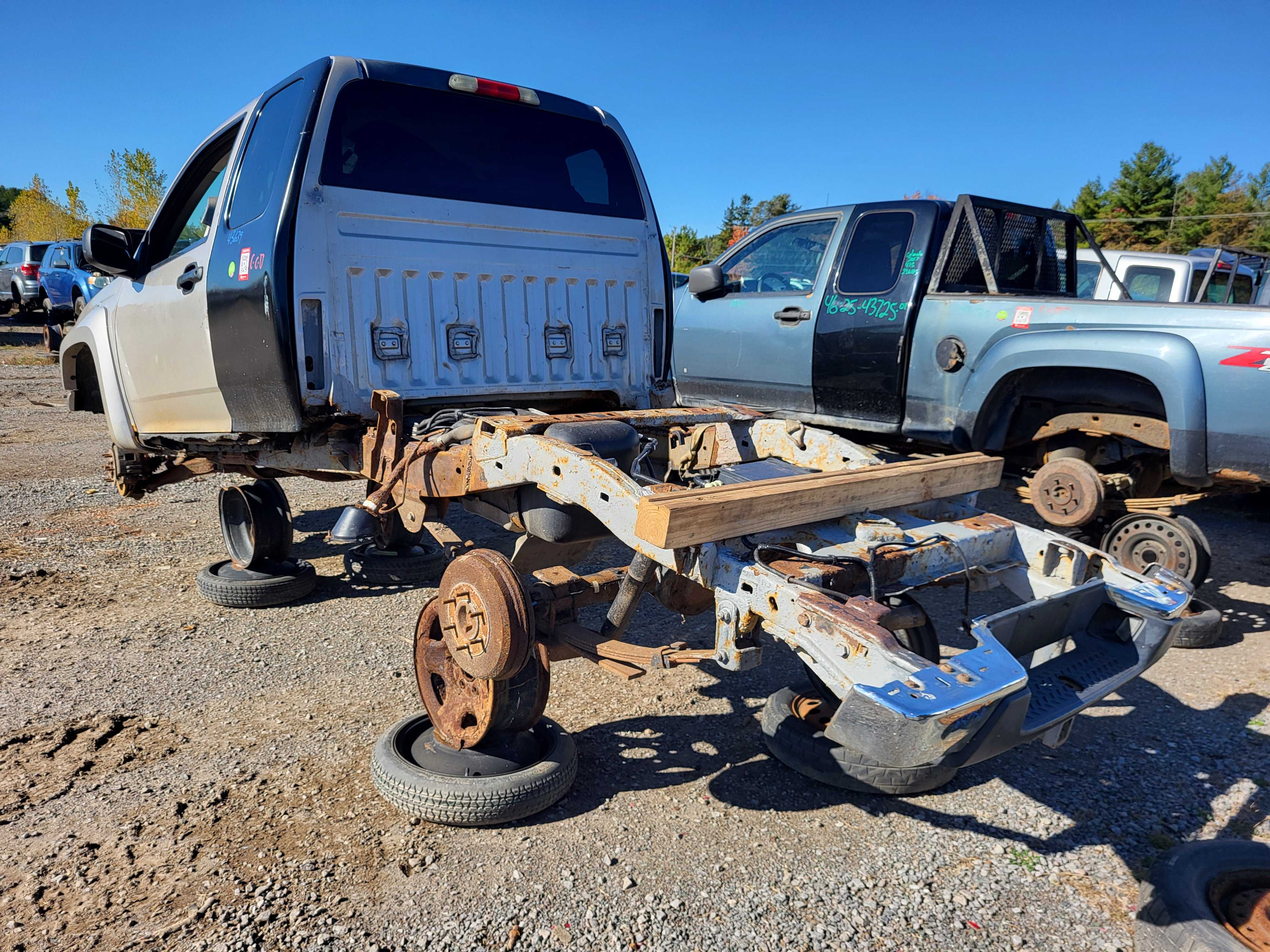 CHEVROLET COLORADO 2004