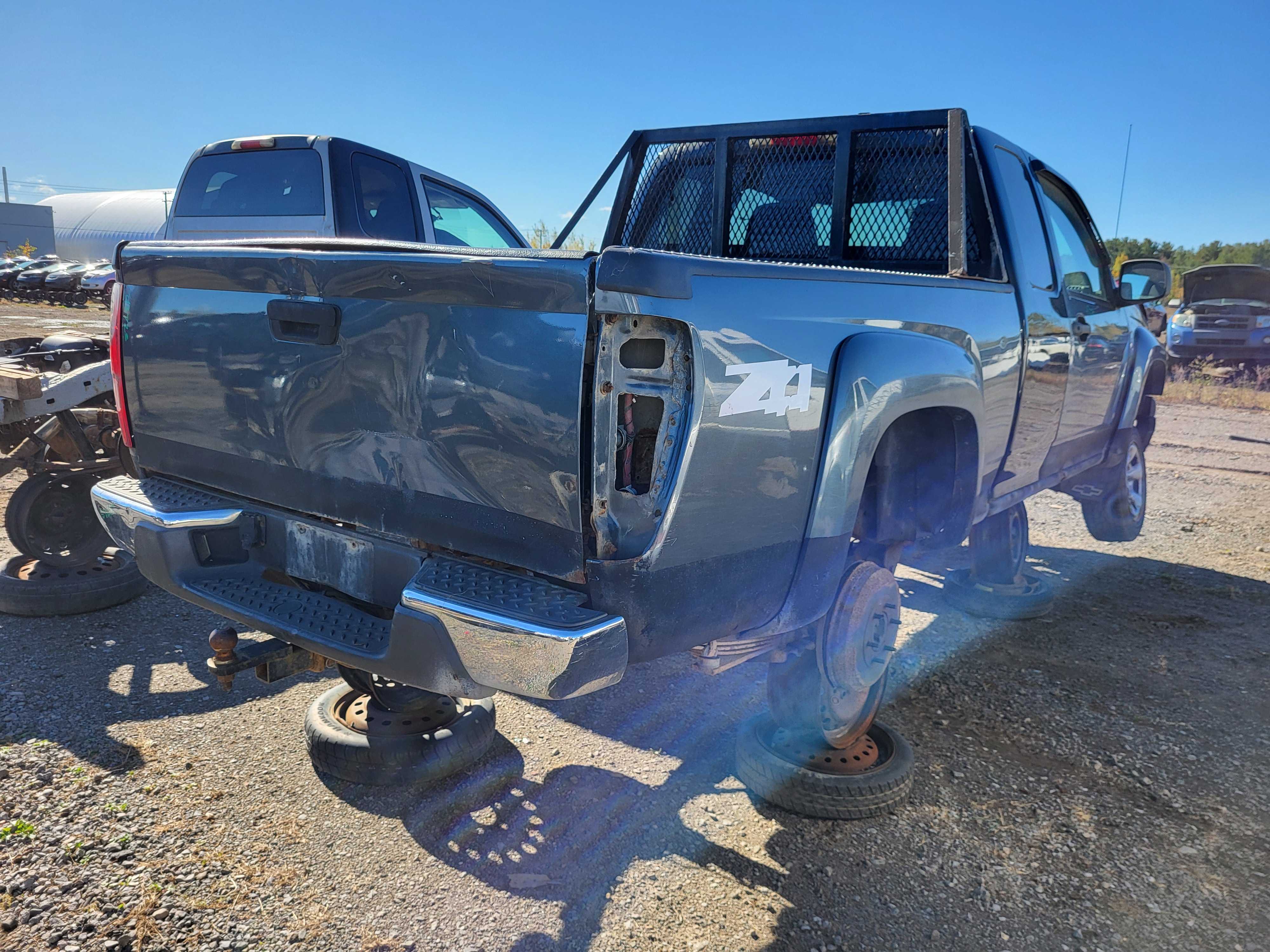 CHEVROLET COLORADO 2007