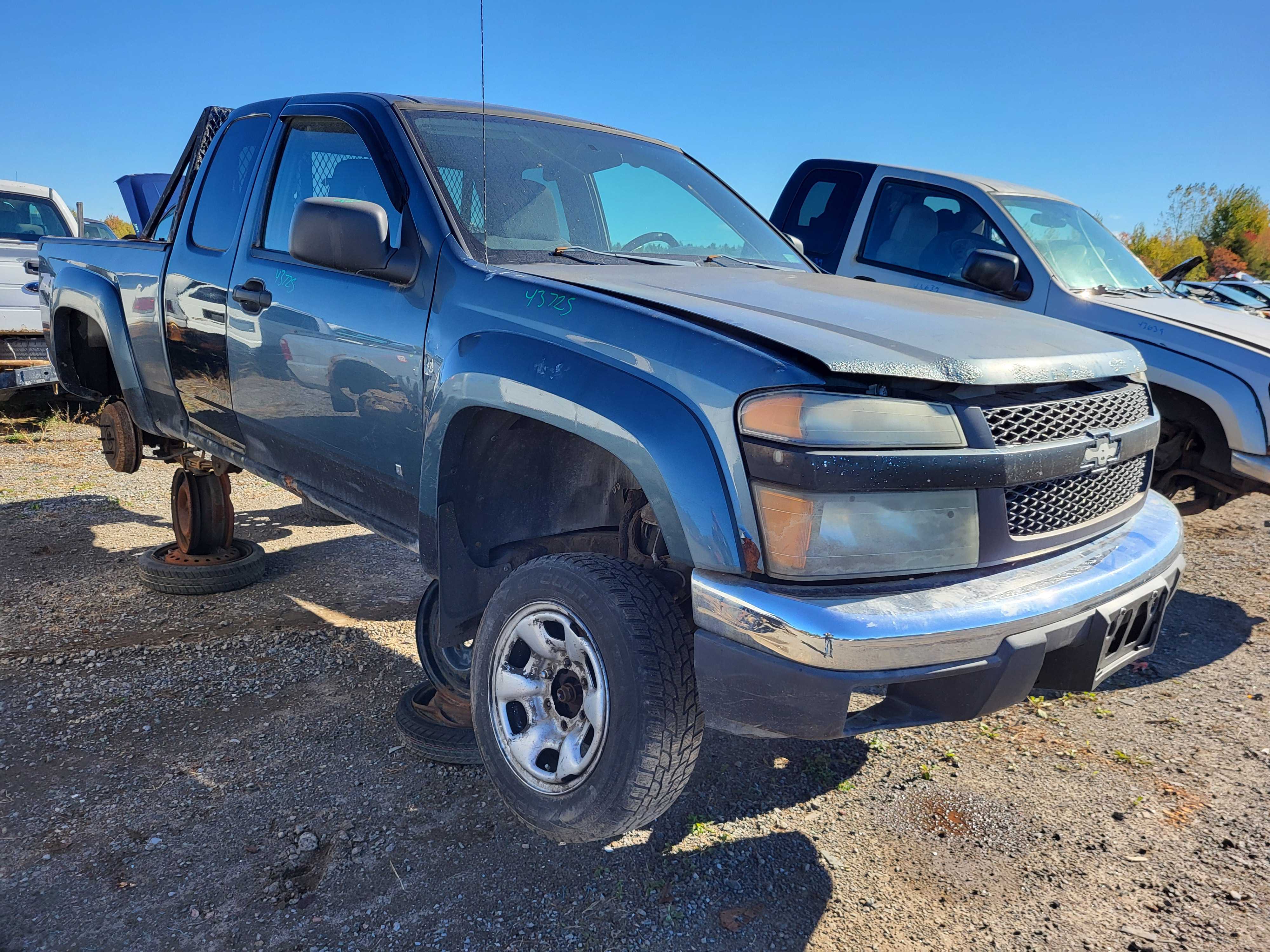 CHEVROLET COLORADO 2007