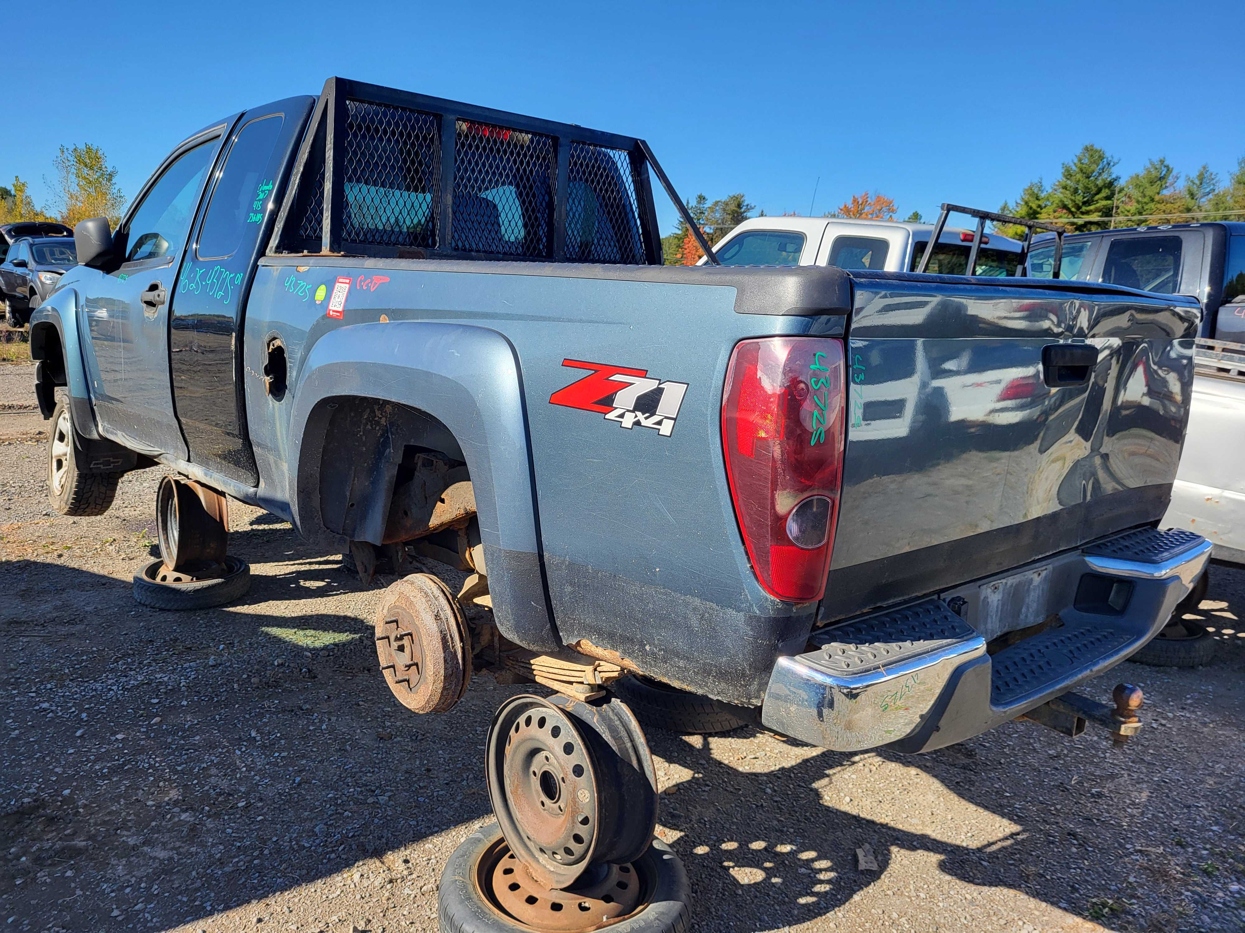 CHEVROLET COLORADO 2007