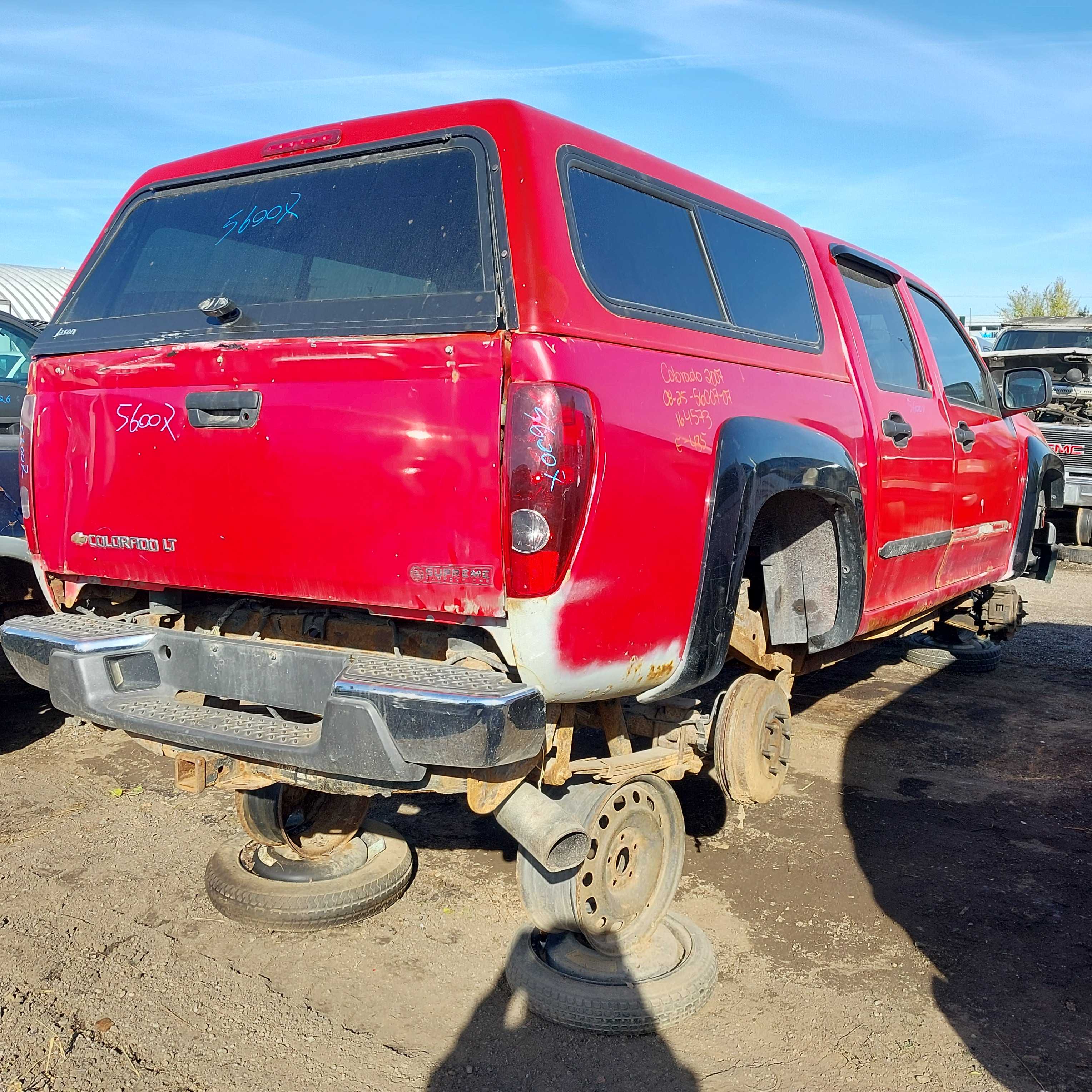 CHEVROLET COLORADO 2007