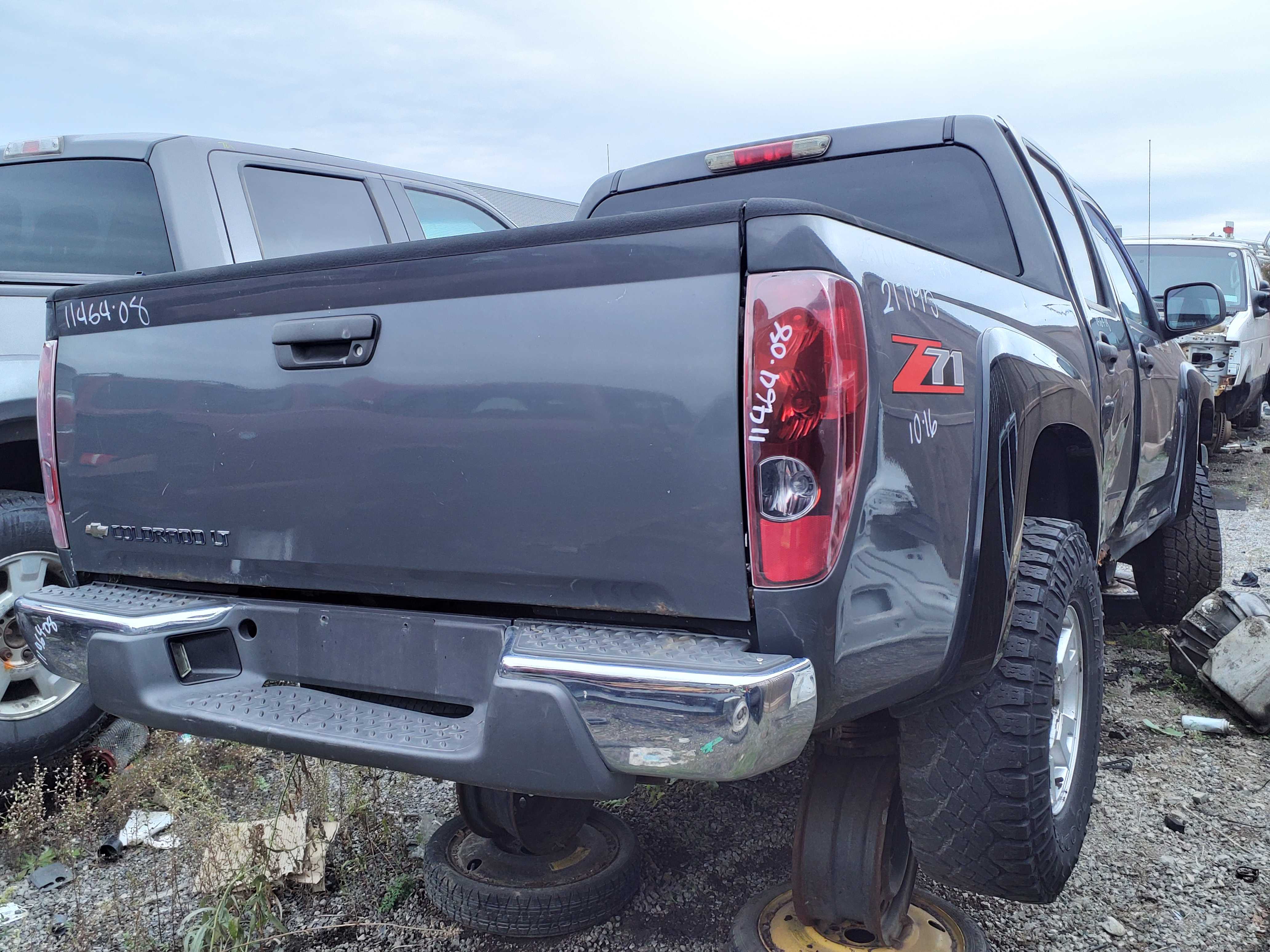CHEVROLET COLORADO 2008