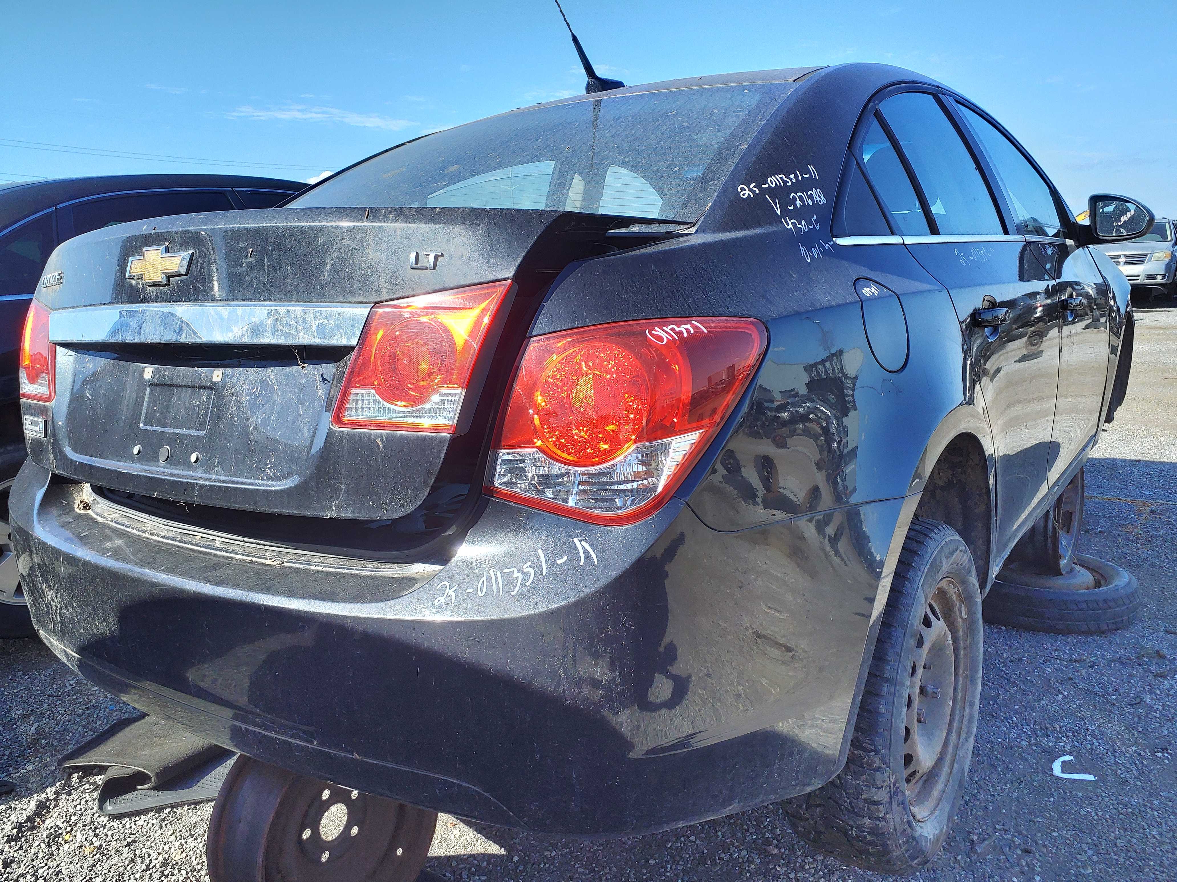 CHEVROLET CRUZE 2011