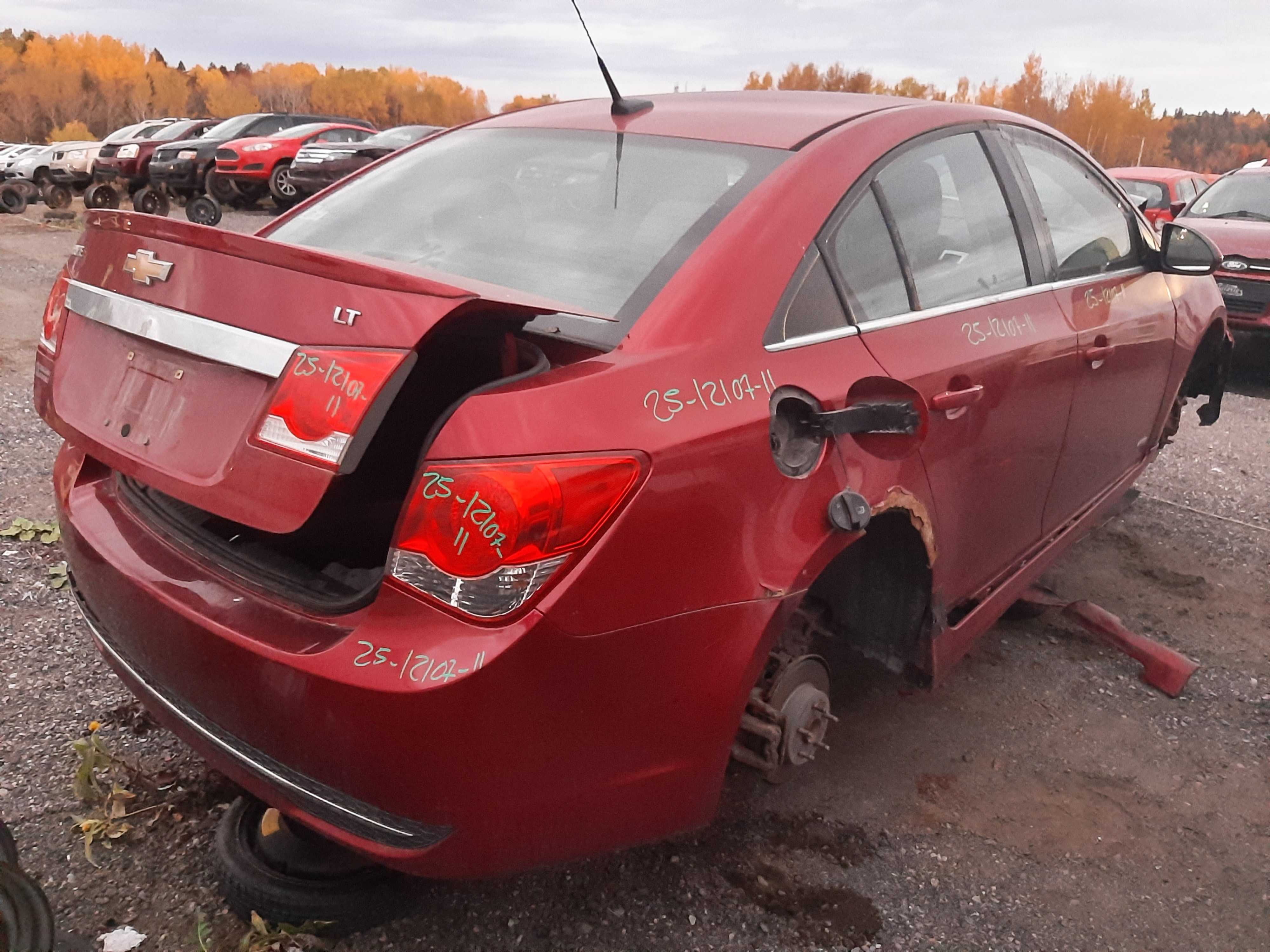 CHEVROLET CRUZE 2011