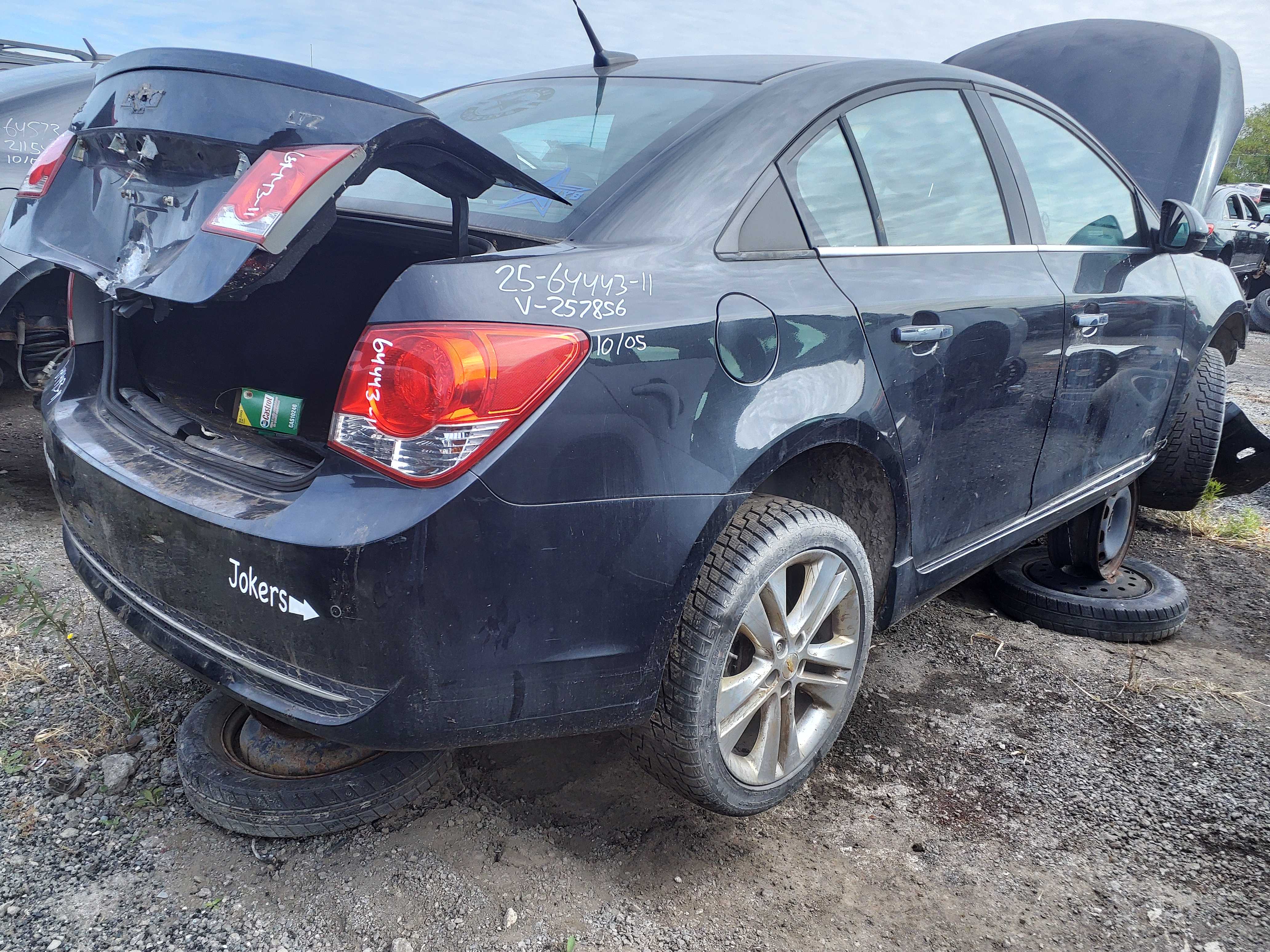 CHEVROLET CRUZE 2011