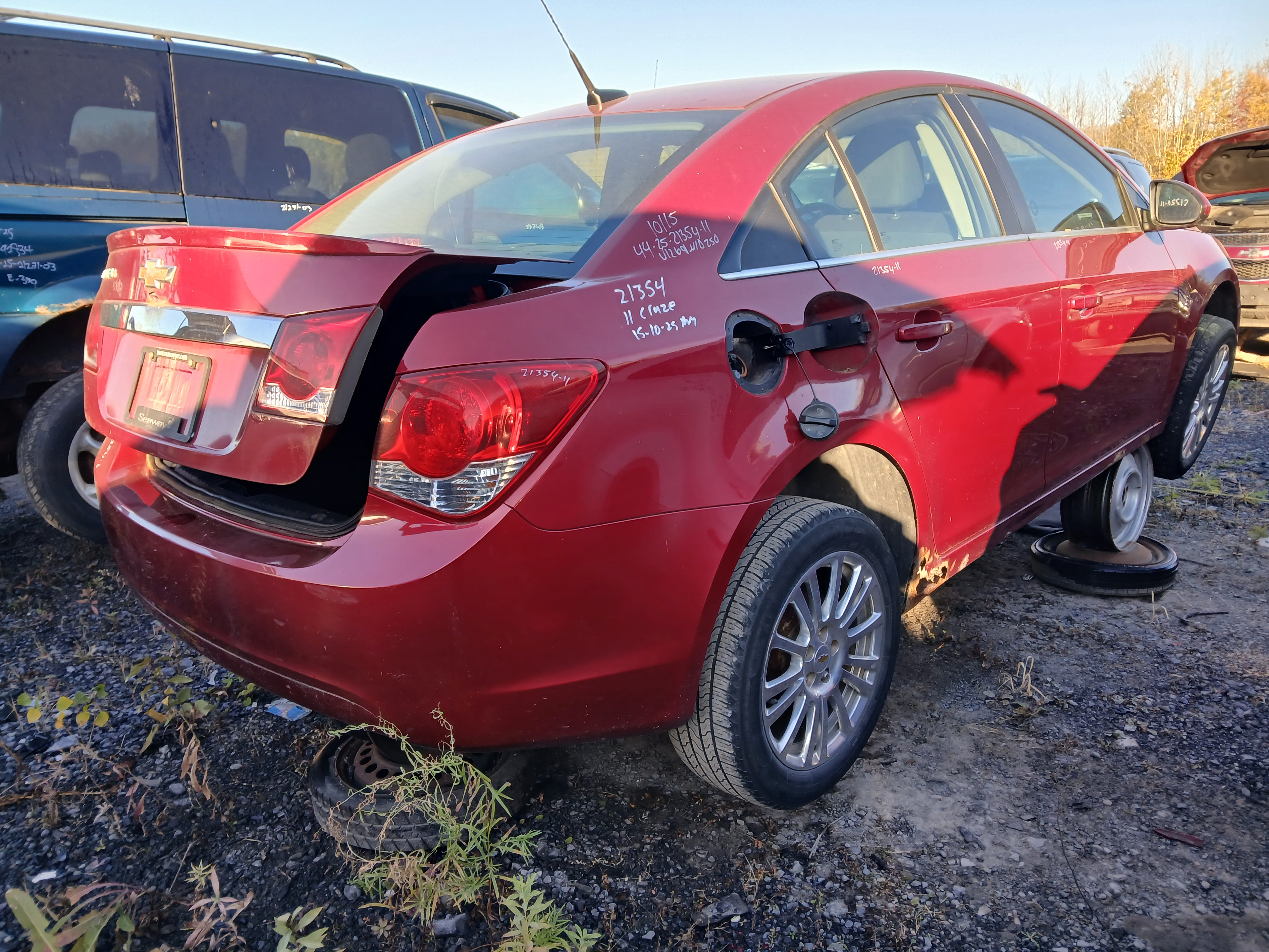 CHEVROLET CRUZE 2011