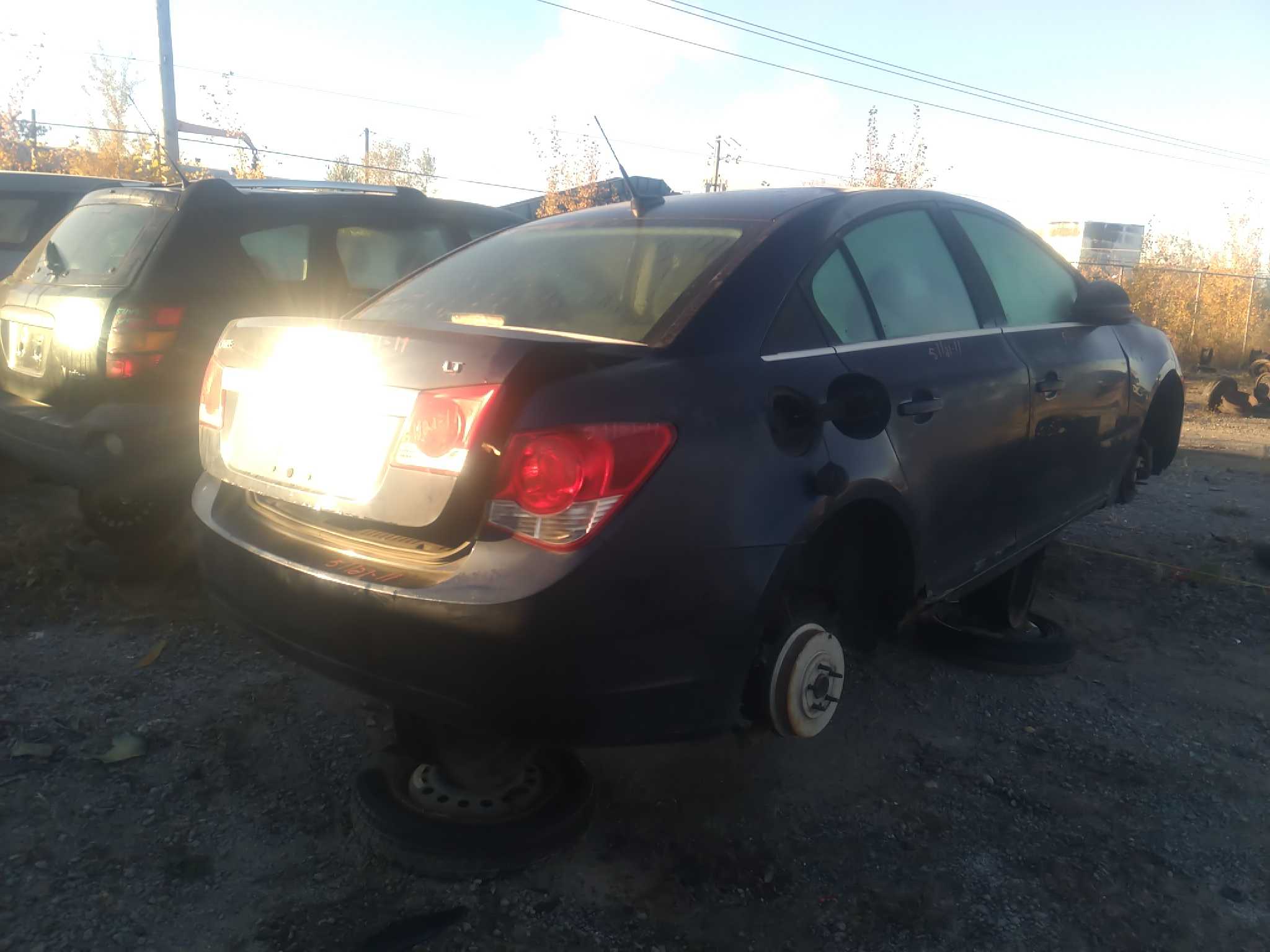 CHEVROLET CRUZE 2011