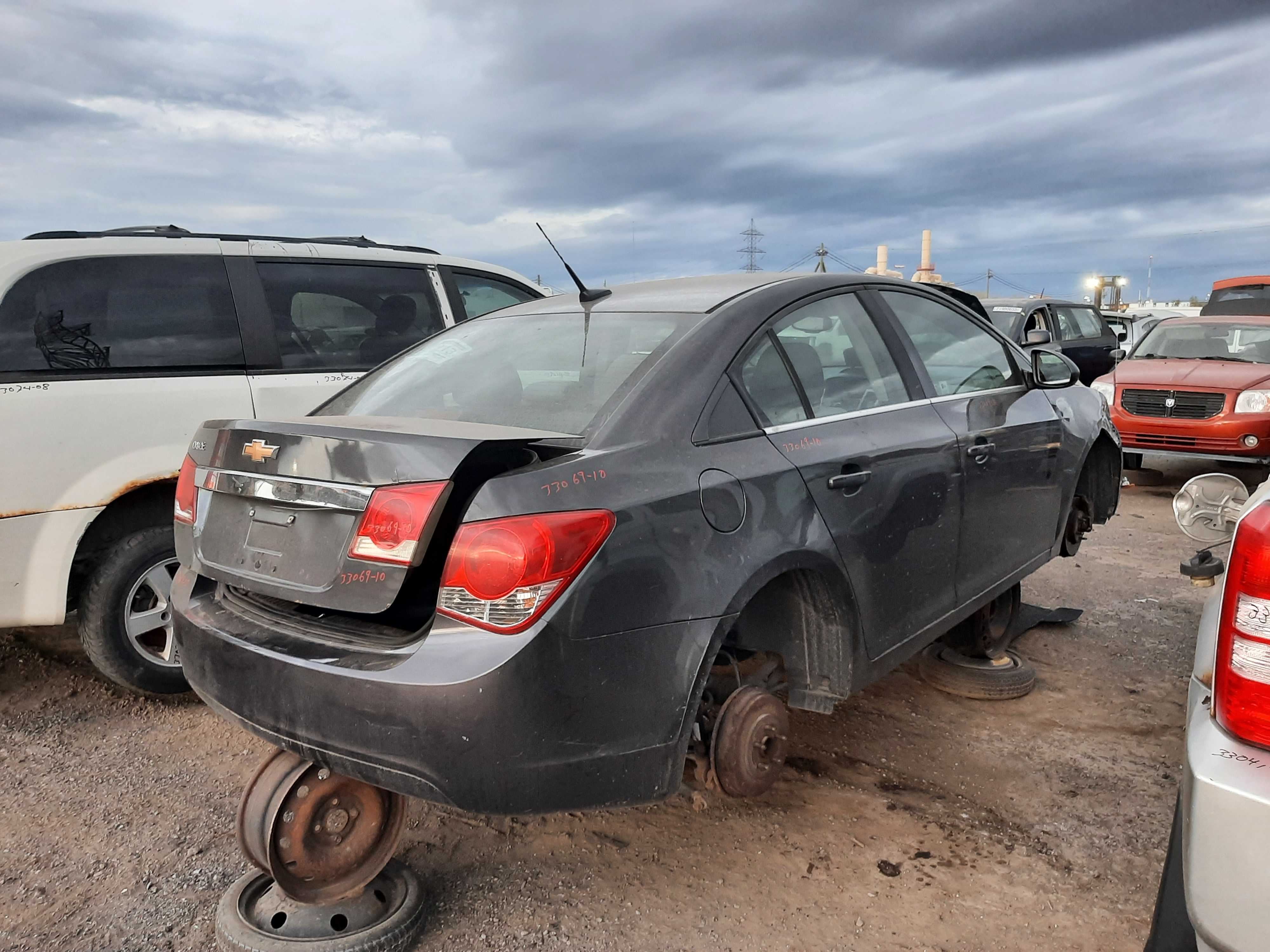 CHEVROLET CRUZE 2011
