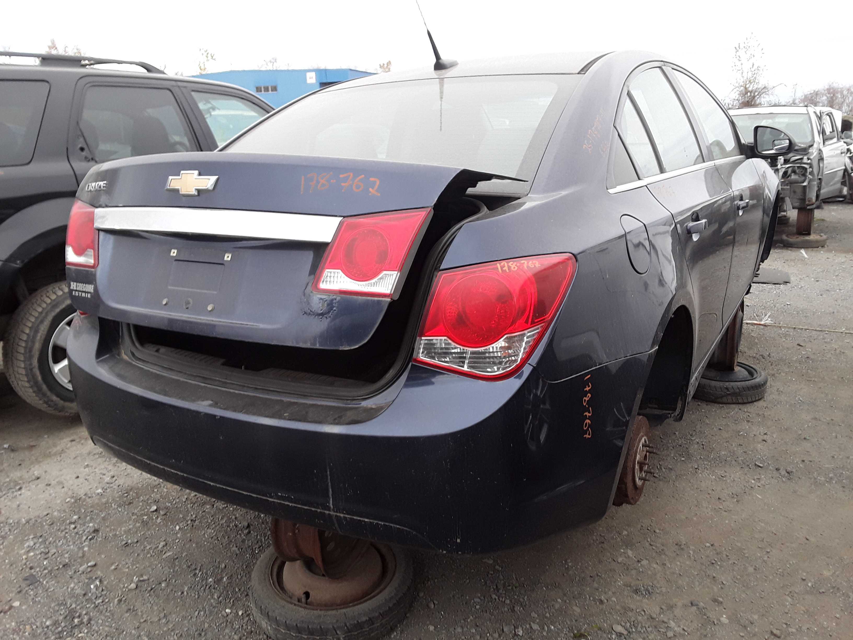 CHEVROLET CRUZE 2011