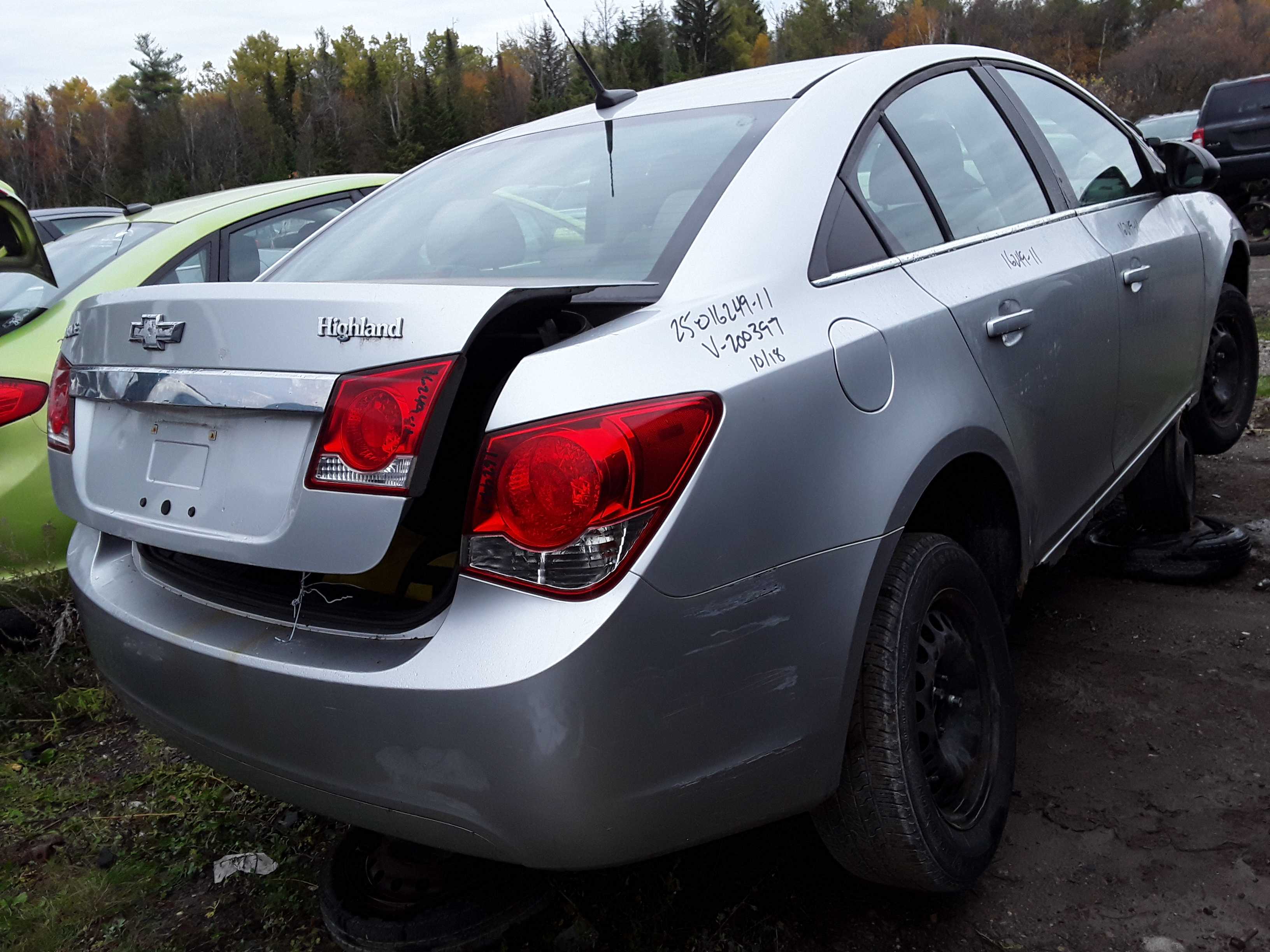 CHEVROLET CRUZE 2011