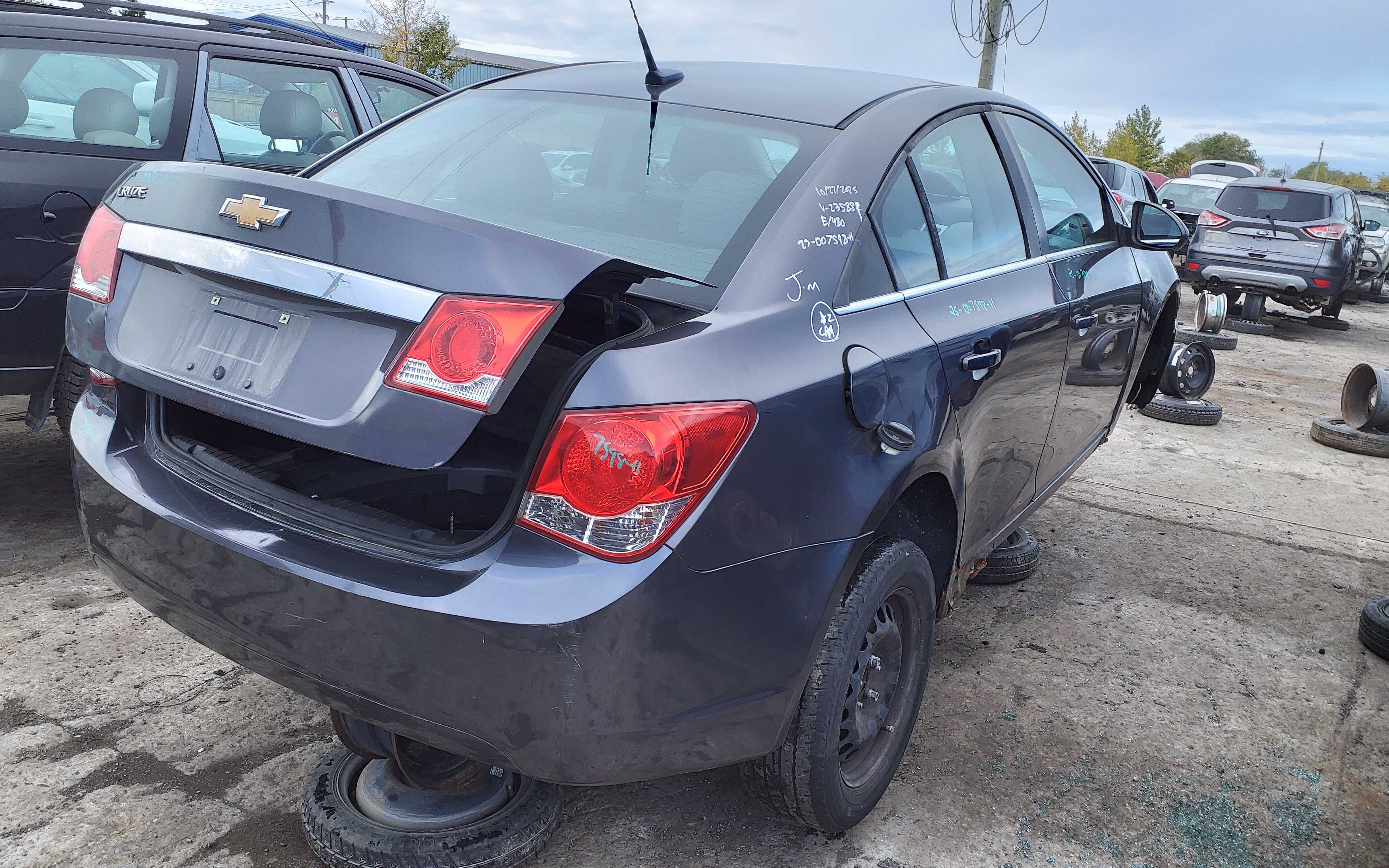 CHEVROLET CRUZE 2011