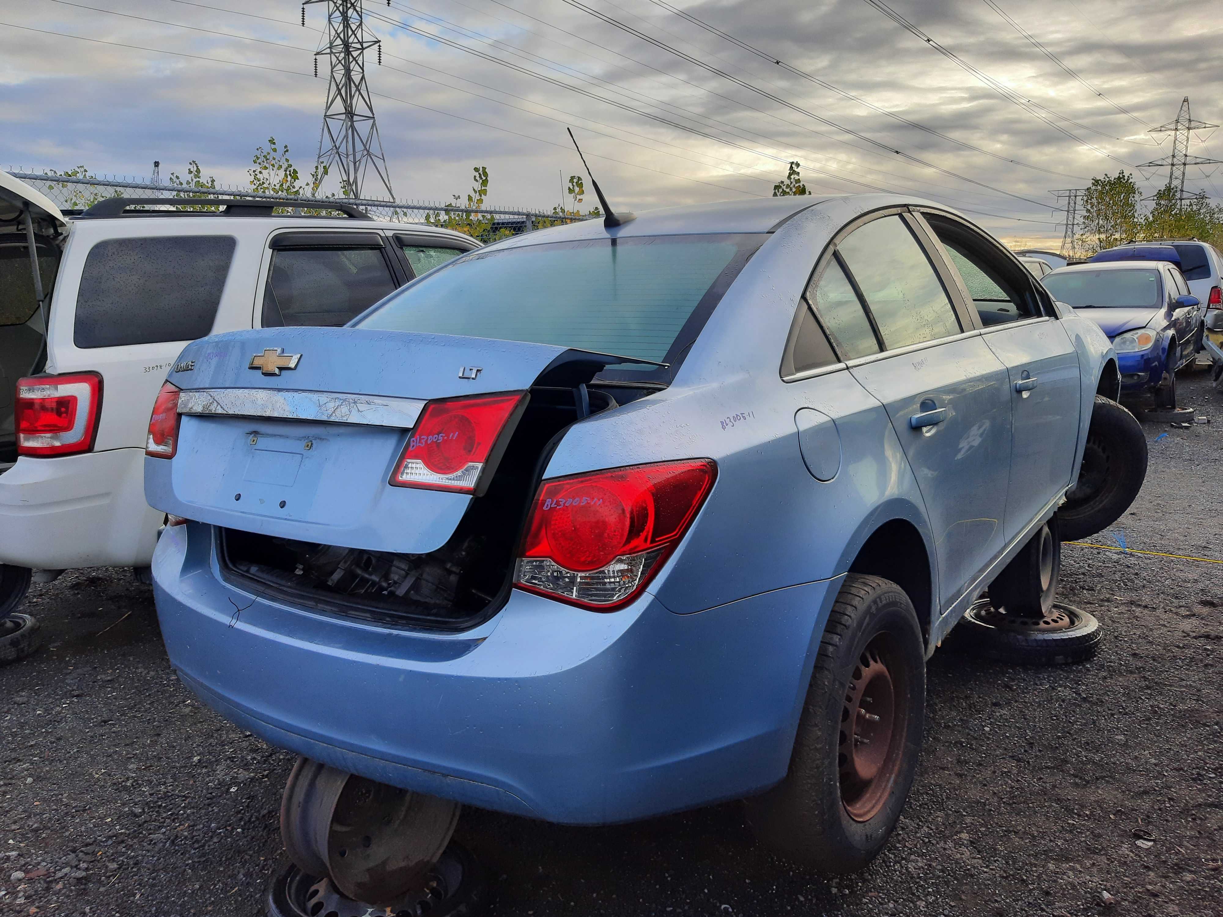 CHEVROLET CRUZE 2011