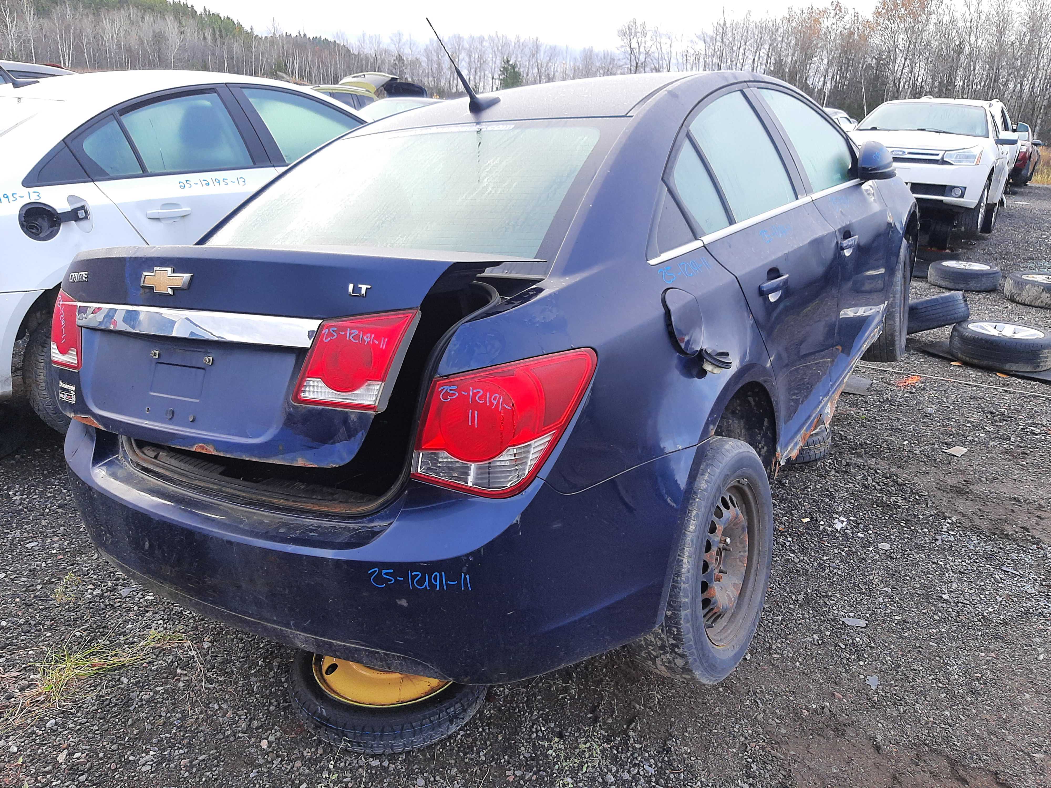CHEVROLET CRUZE 2011