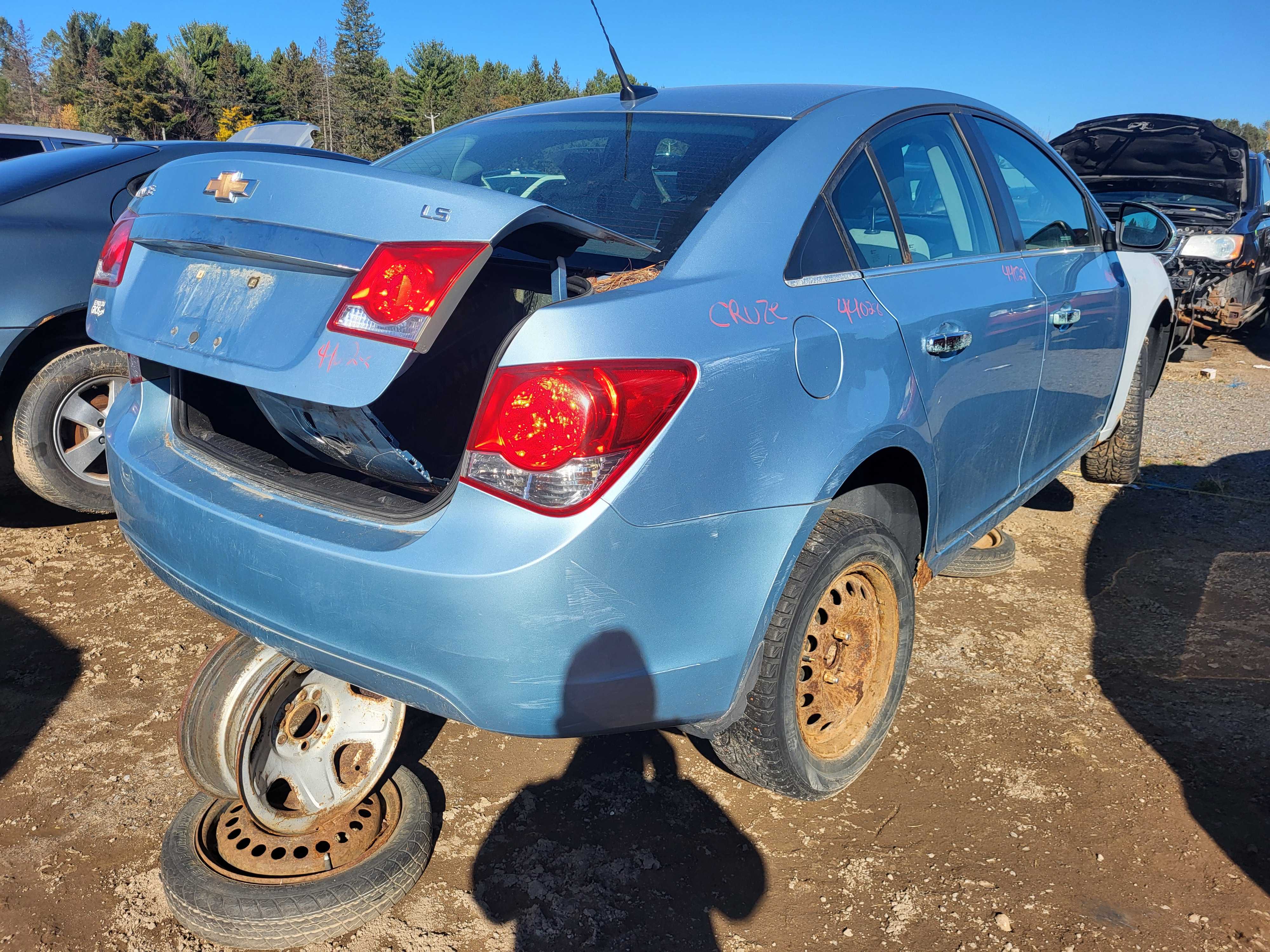 CHEVROLET CRUZE 2011