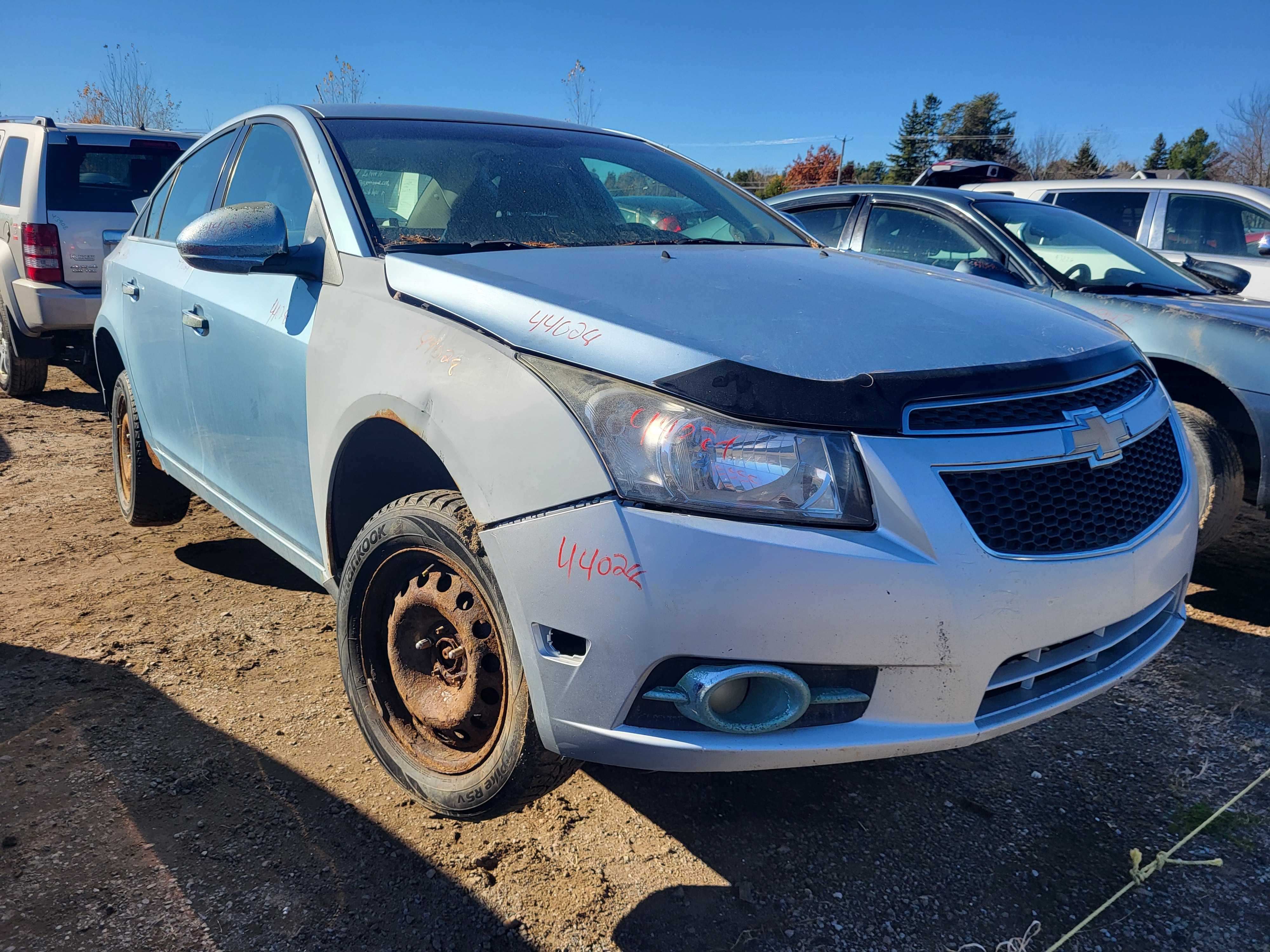 CHEVROLET CRUZE 2011
