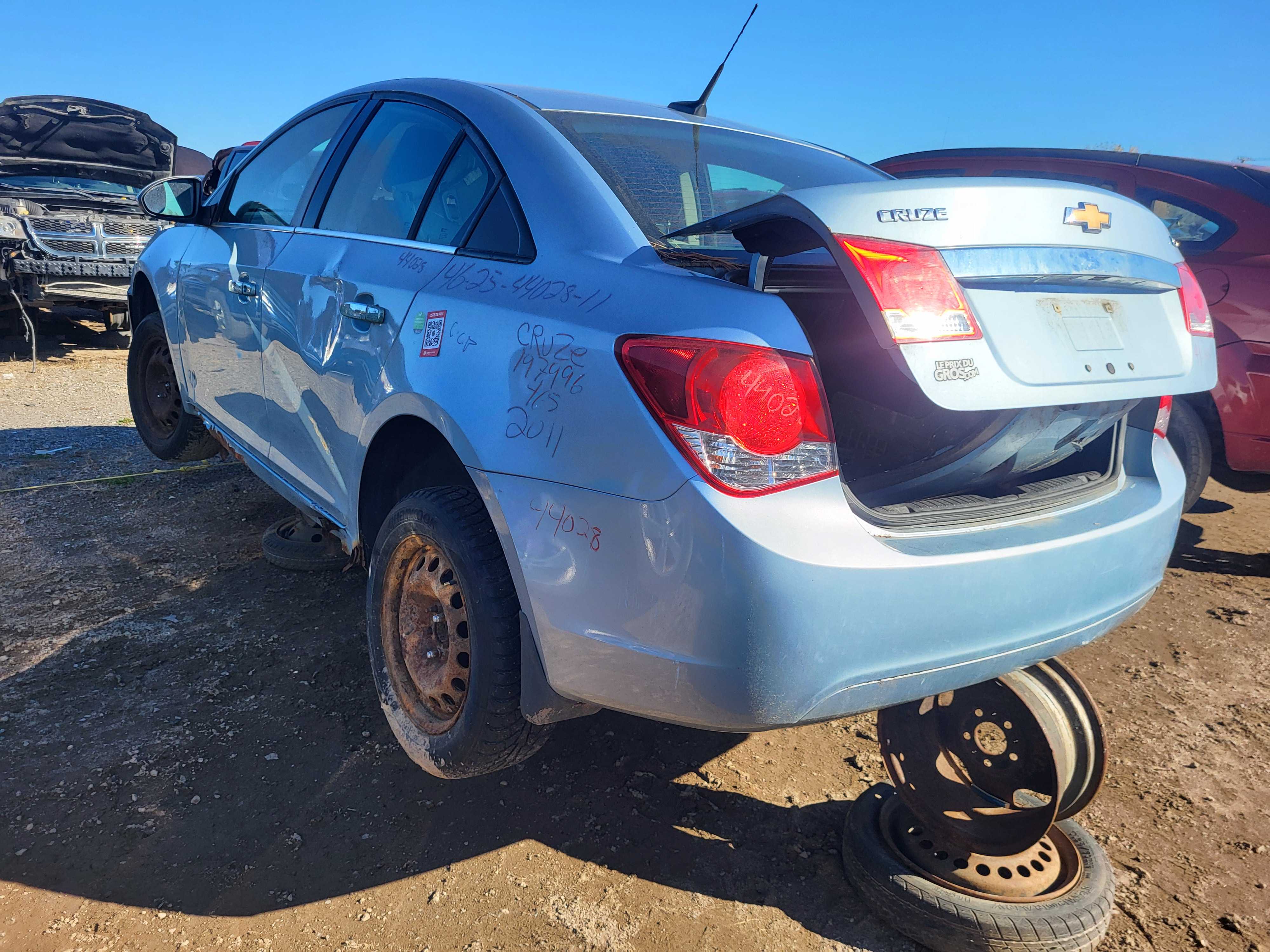 CHEVROLET CRUZE 2011