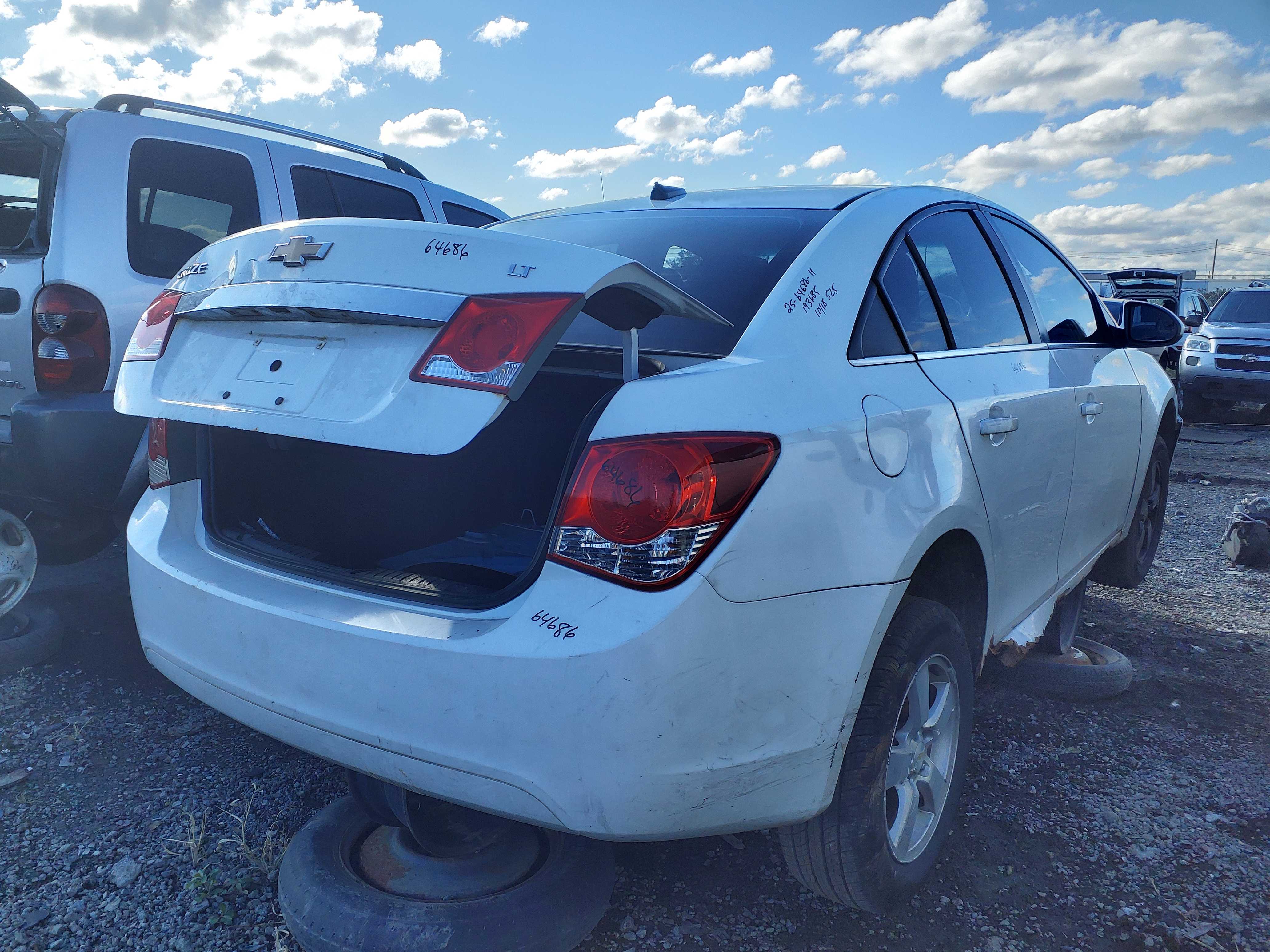 CHEVROLET CRUZE 2011