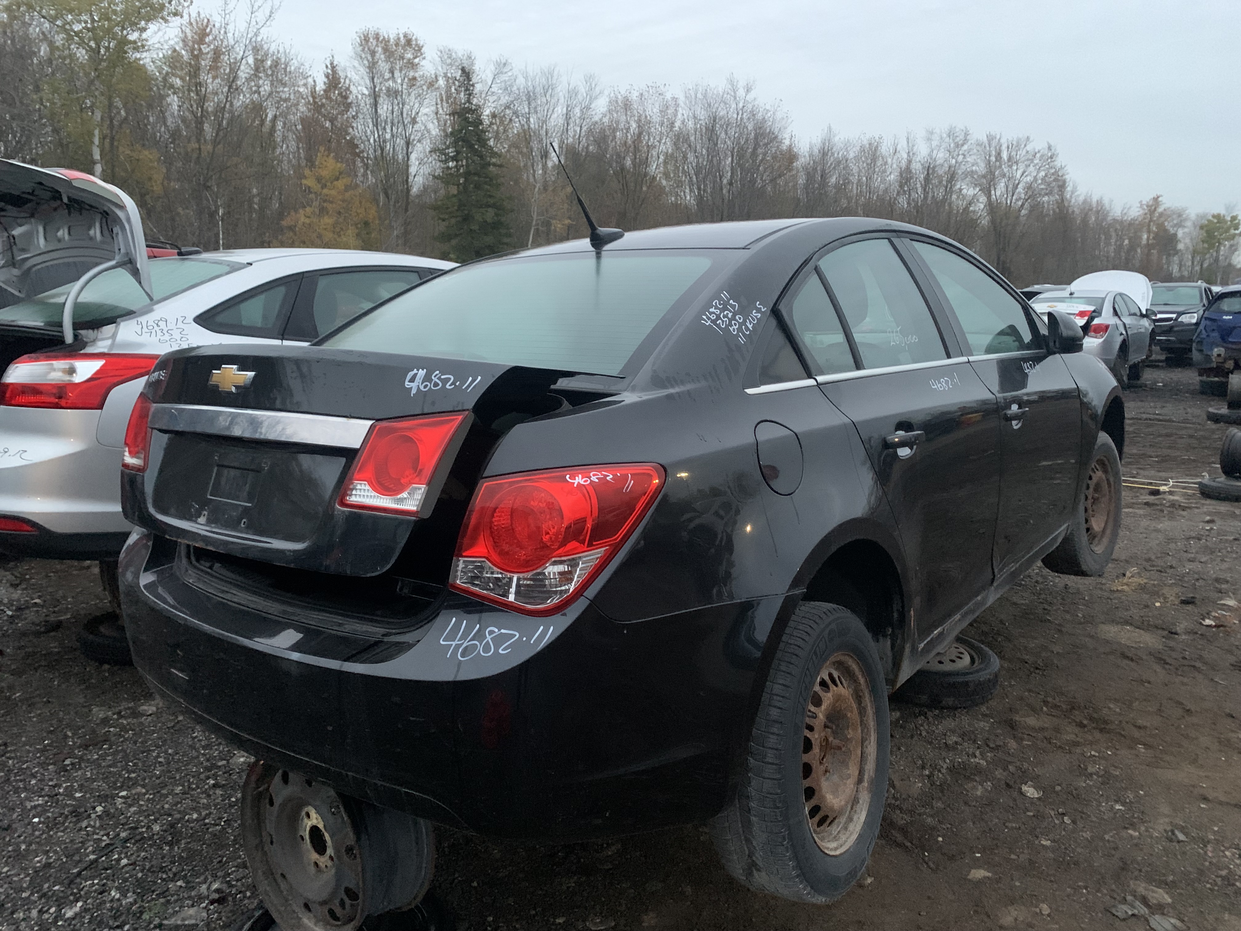 CHEVROLET CRUZE 2011