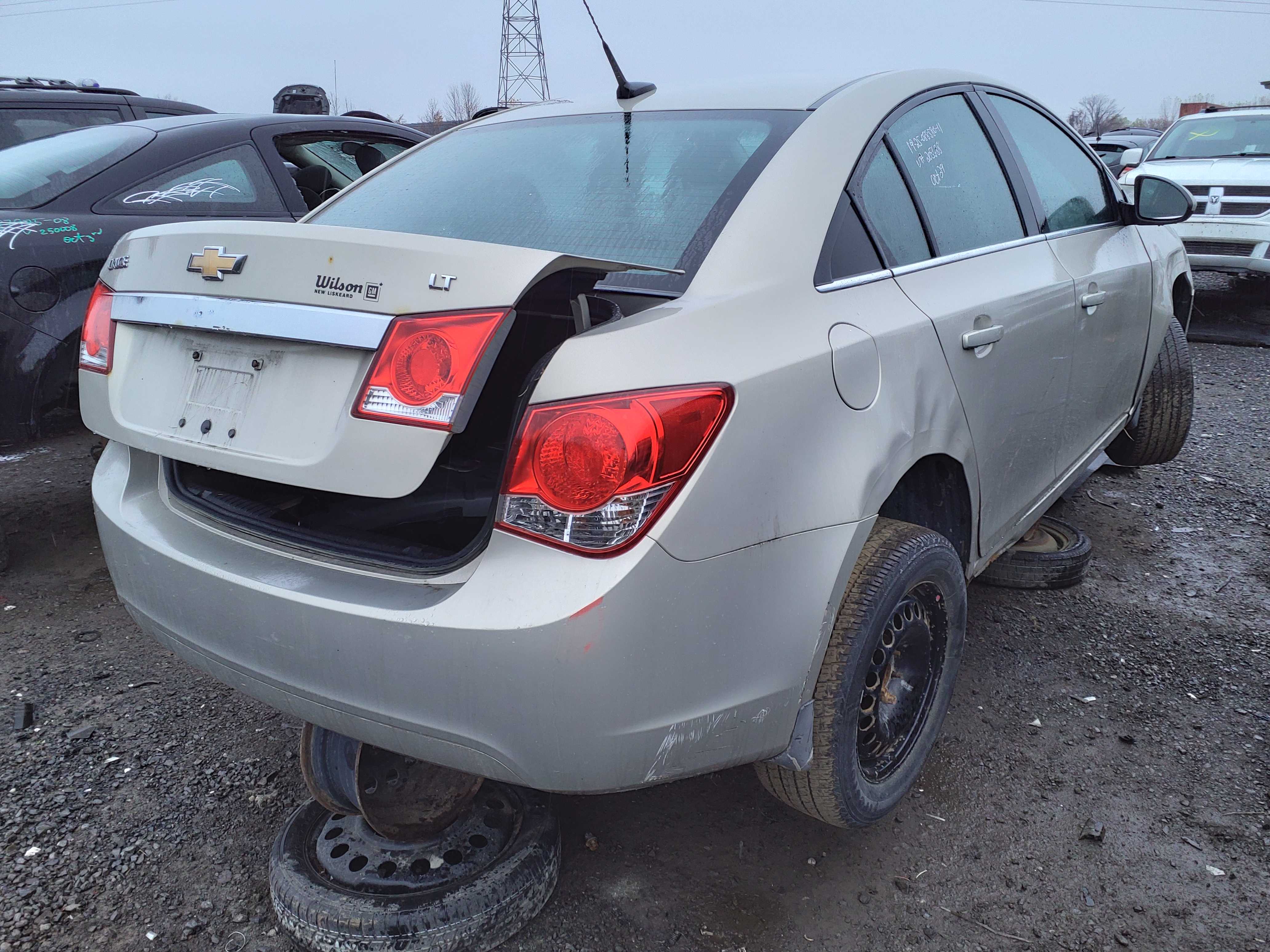 CHEVROLET CRUZE 2011