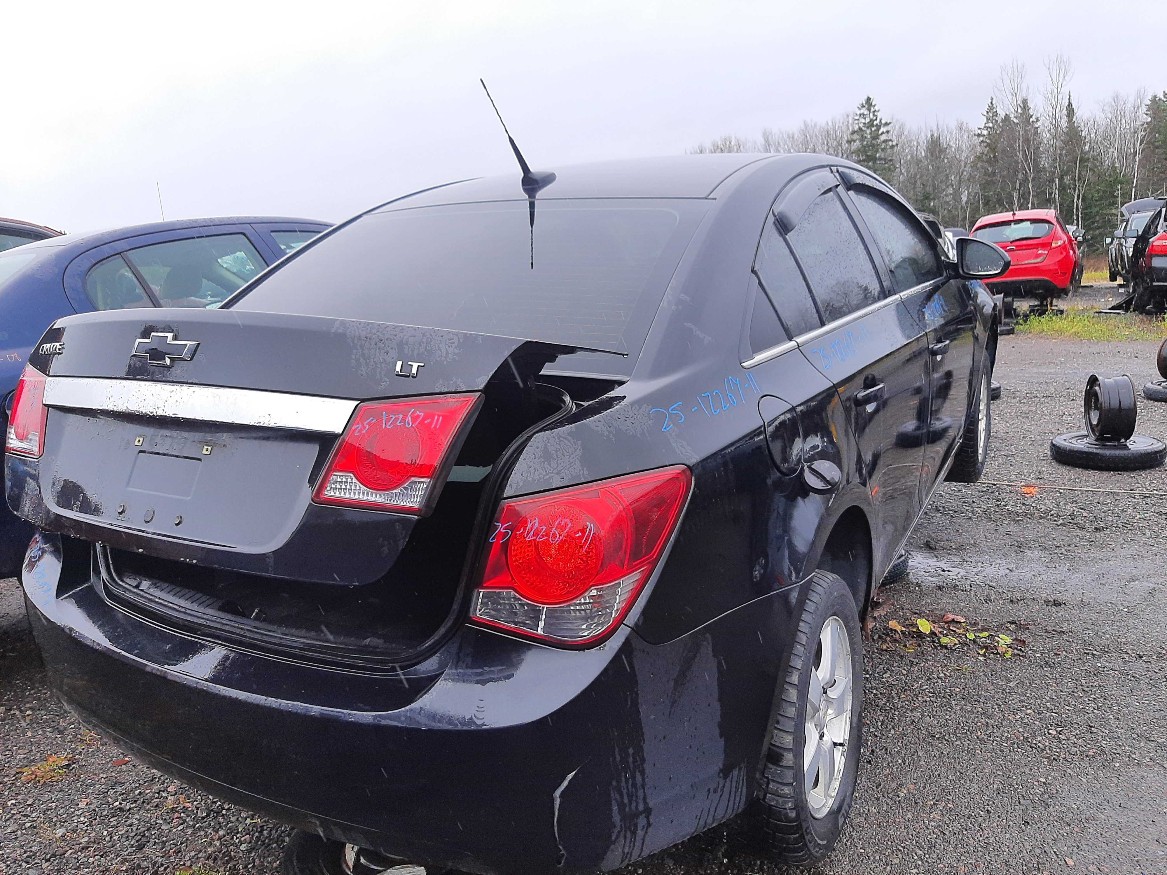 CHEVROLET CRUZE 2011