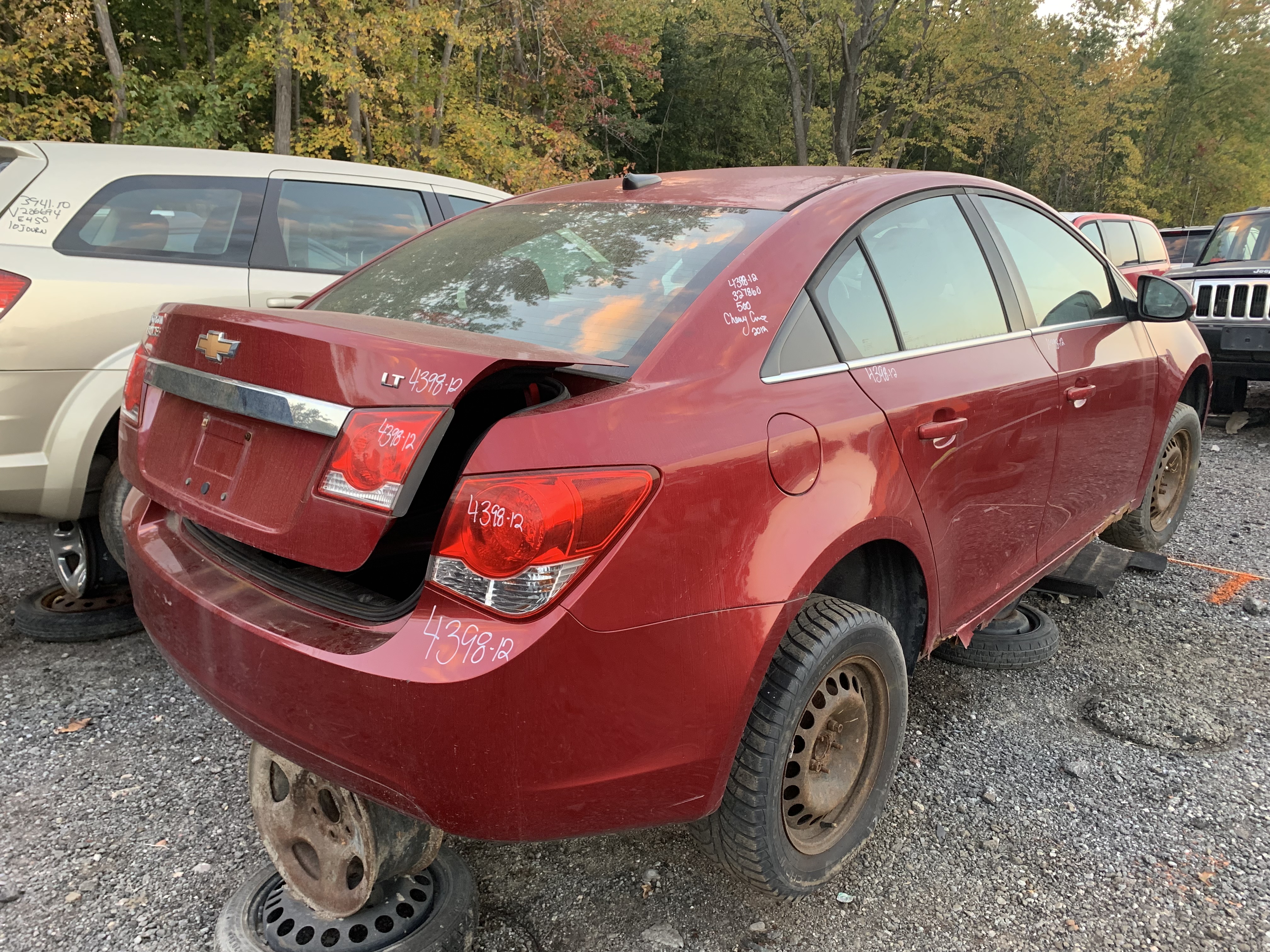 CHEVROLET CRUZE 2012
