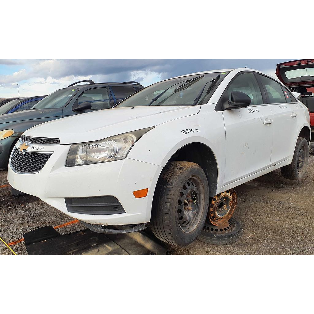 CHEVROLET CRUZE 2012