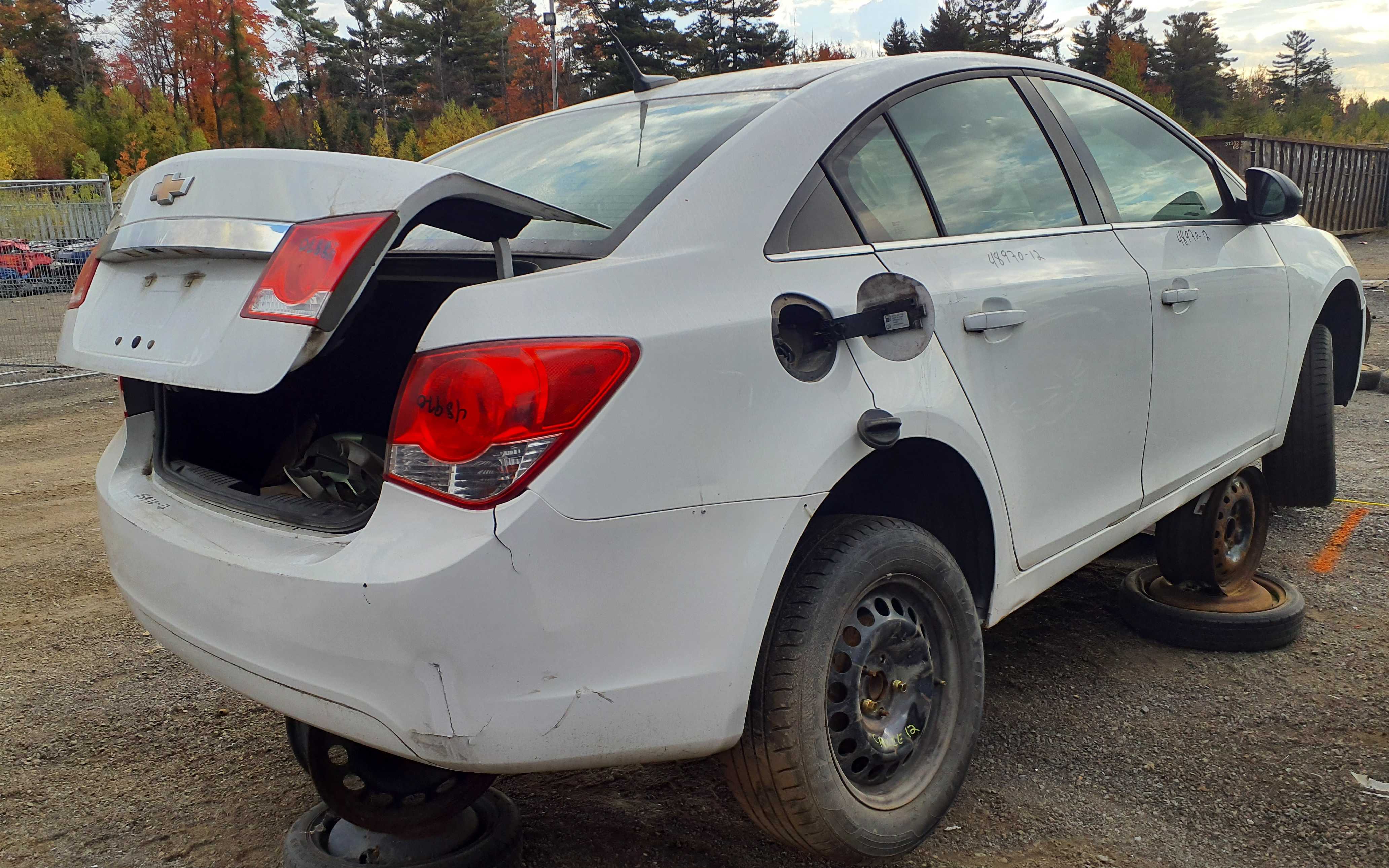 CHEVROLET CRUZE 2012