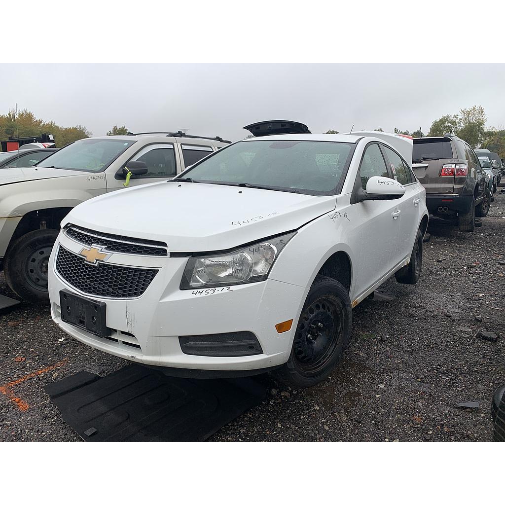 CHEVROLET CRUZE 2012